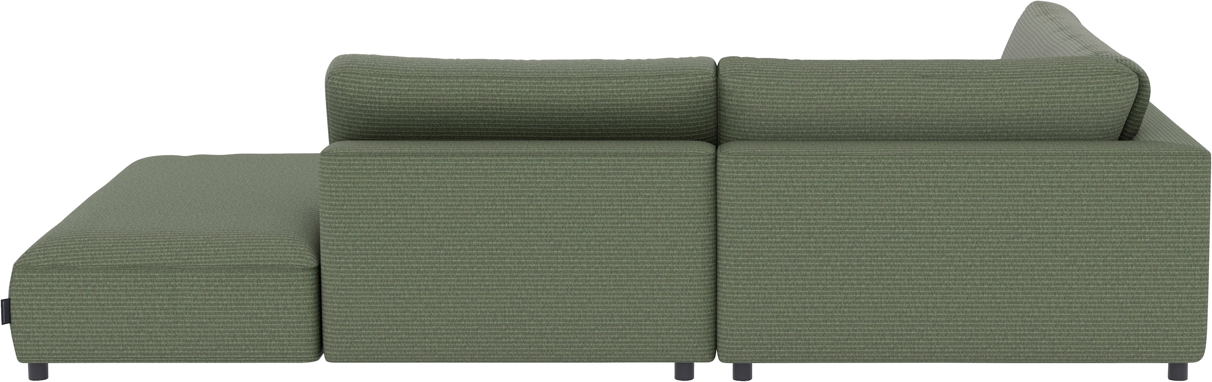 Musterring Ecksofa »Lucia«, mit großem Longchair, verschiedene Farben, B304 x T224 cm