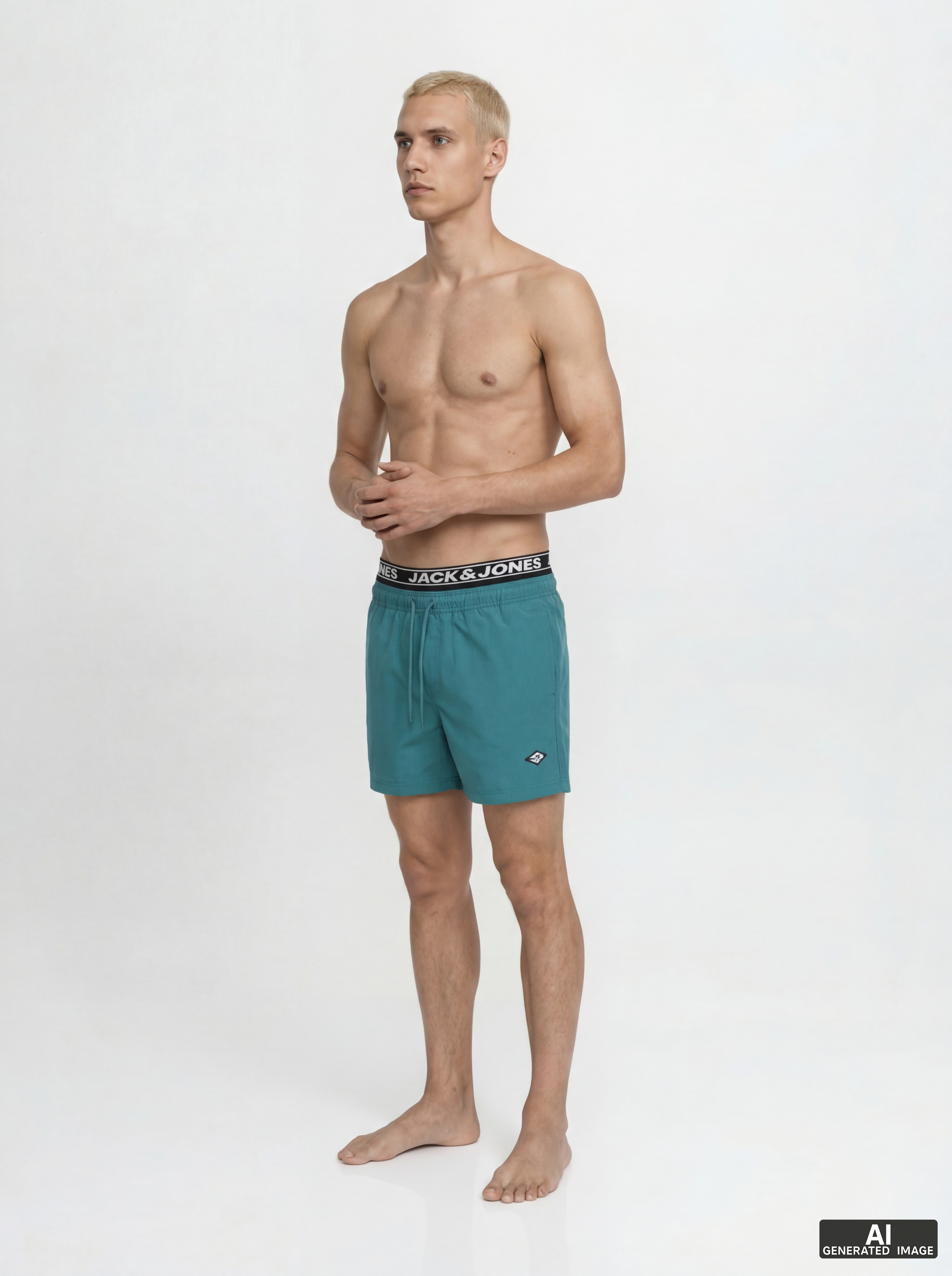 Jack & Jones Badeshorts »JPSTMAUI SURF DOUBLE WB SWIM SHORTS«