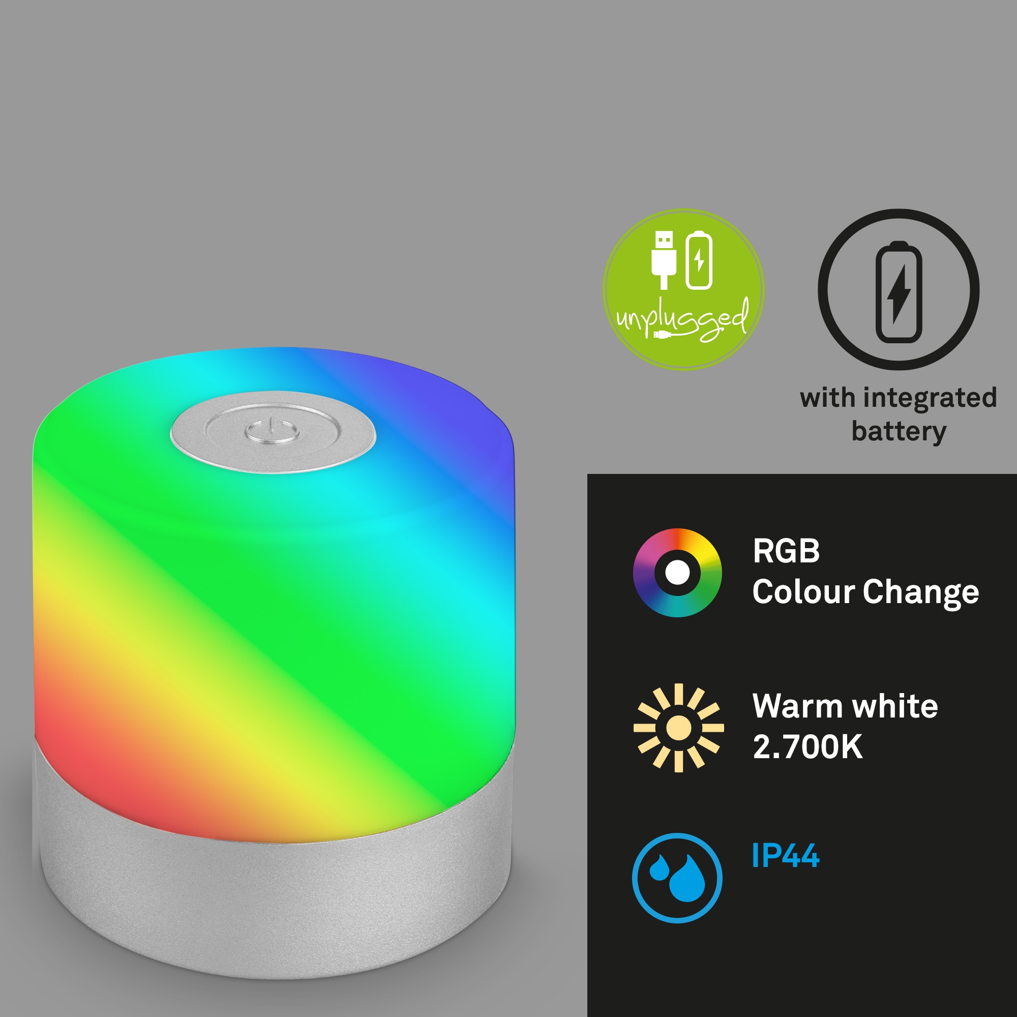 Briloner Leuchten Tischleuchte »Tischleuchte SMAL«