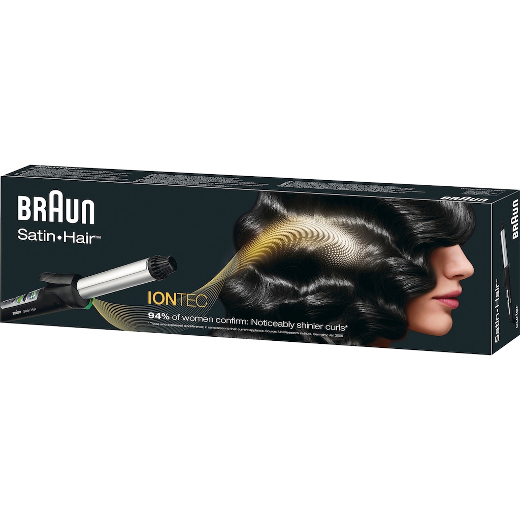 Braun Lockenstab »Satin Hair 7 Iontec BREC1E«, Keramik-Beschichtung