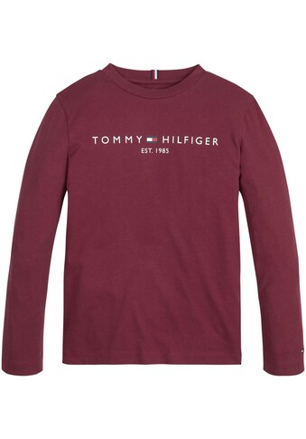 Tommy Hilfiger Langarmshirt »ESSENTIAL TEE L/S« kaufen