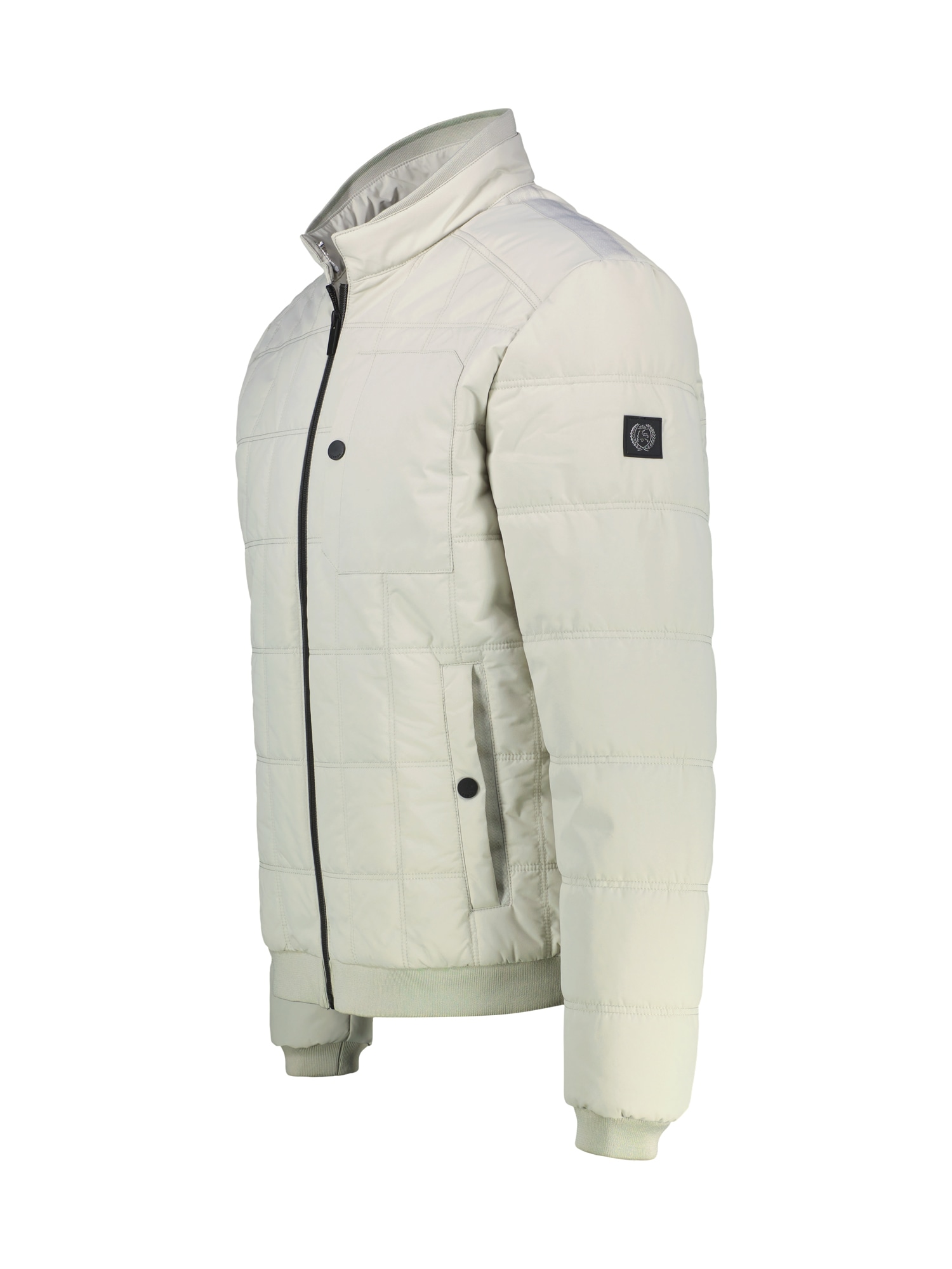 LERROS Outdoorjacke »Blousonjacke in Stepp-Optik« ohne Kapuze