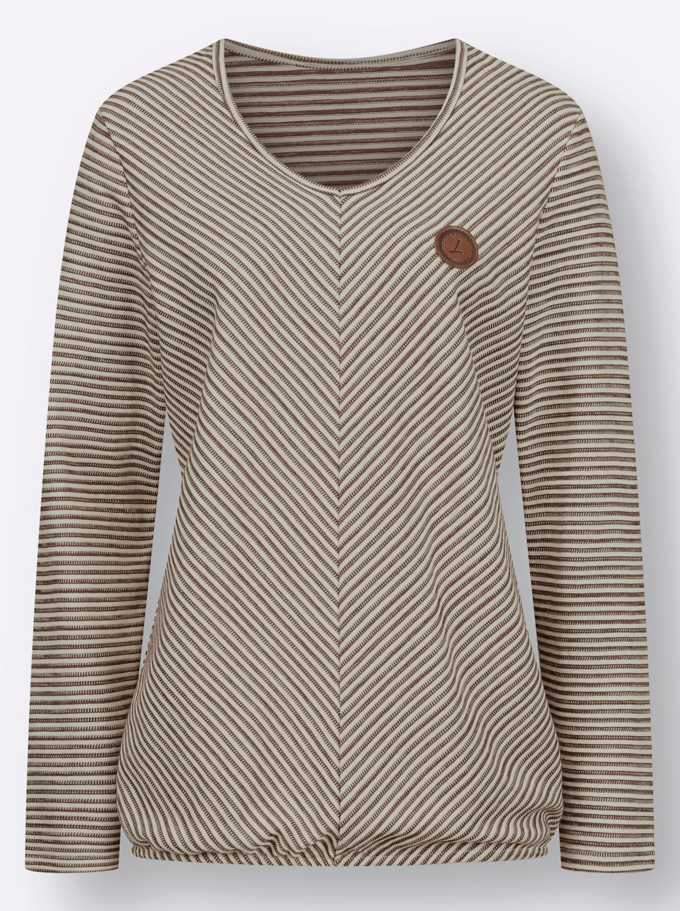 Casual Looks Langarmshirt »Shirt«, (1 tlg.)