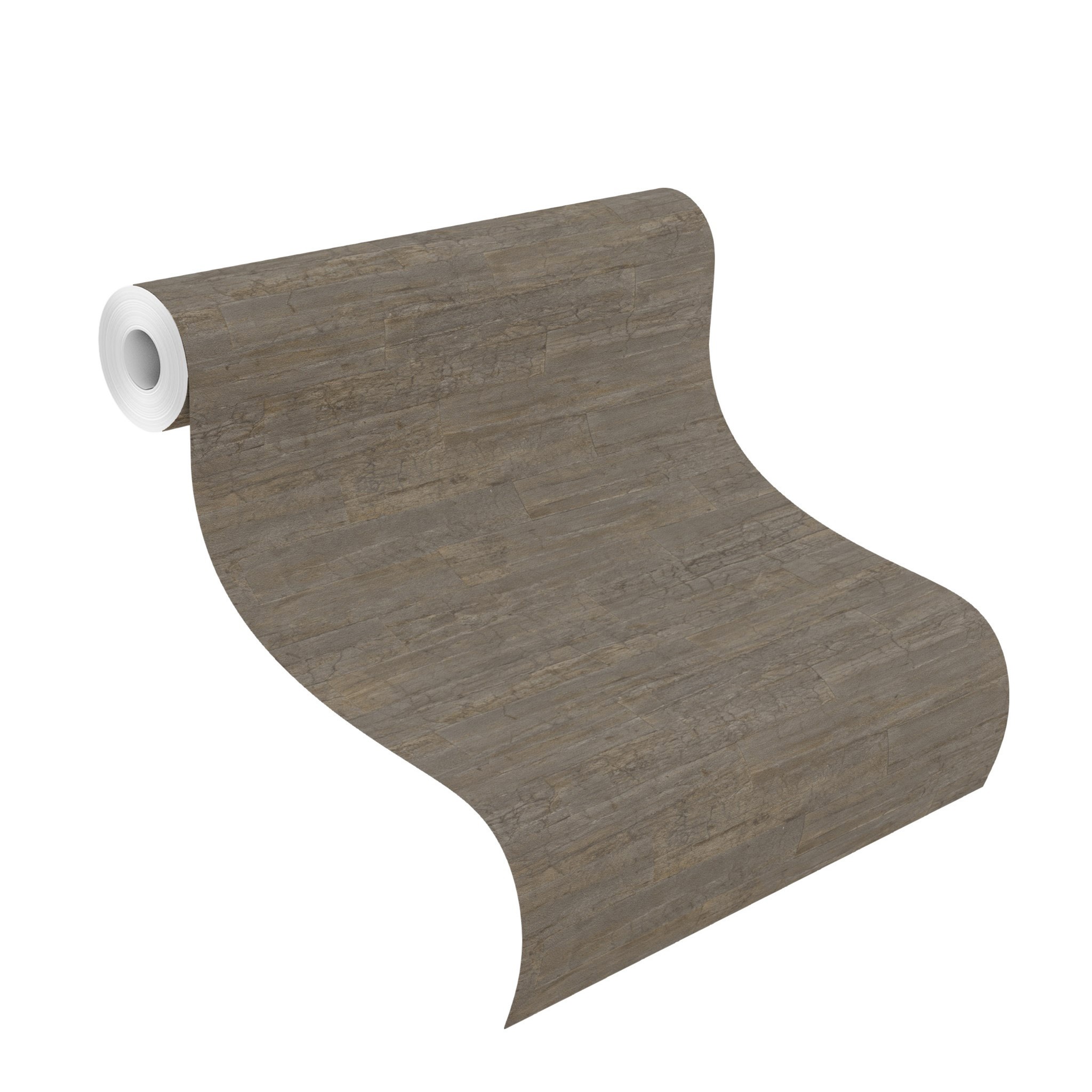 Rasch Vliestapete »Vliestapete mit Holzoptik Curiosity 537055« Holz leicht gekörnt Holzoptik