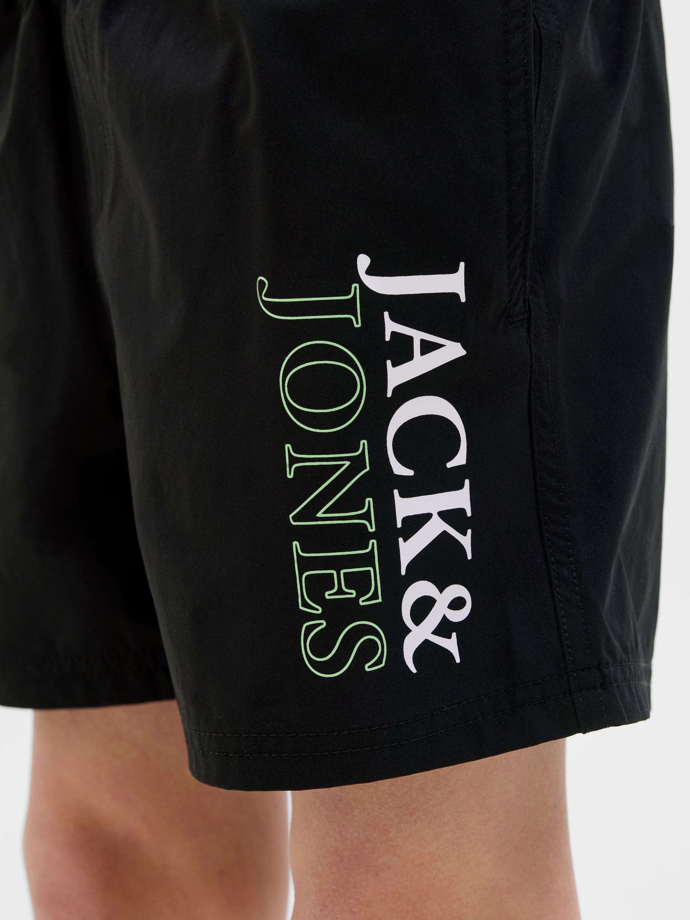 Jack & Jones Junior Badeshorts »JPSTMAUI JJSWIM DOUBLE LOGO AKM SN JNR«