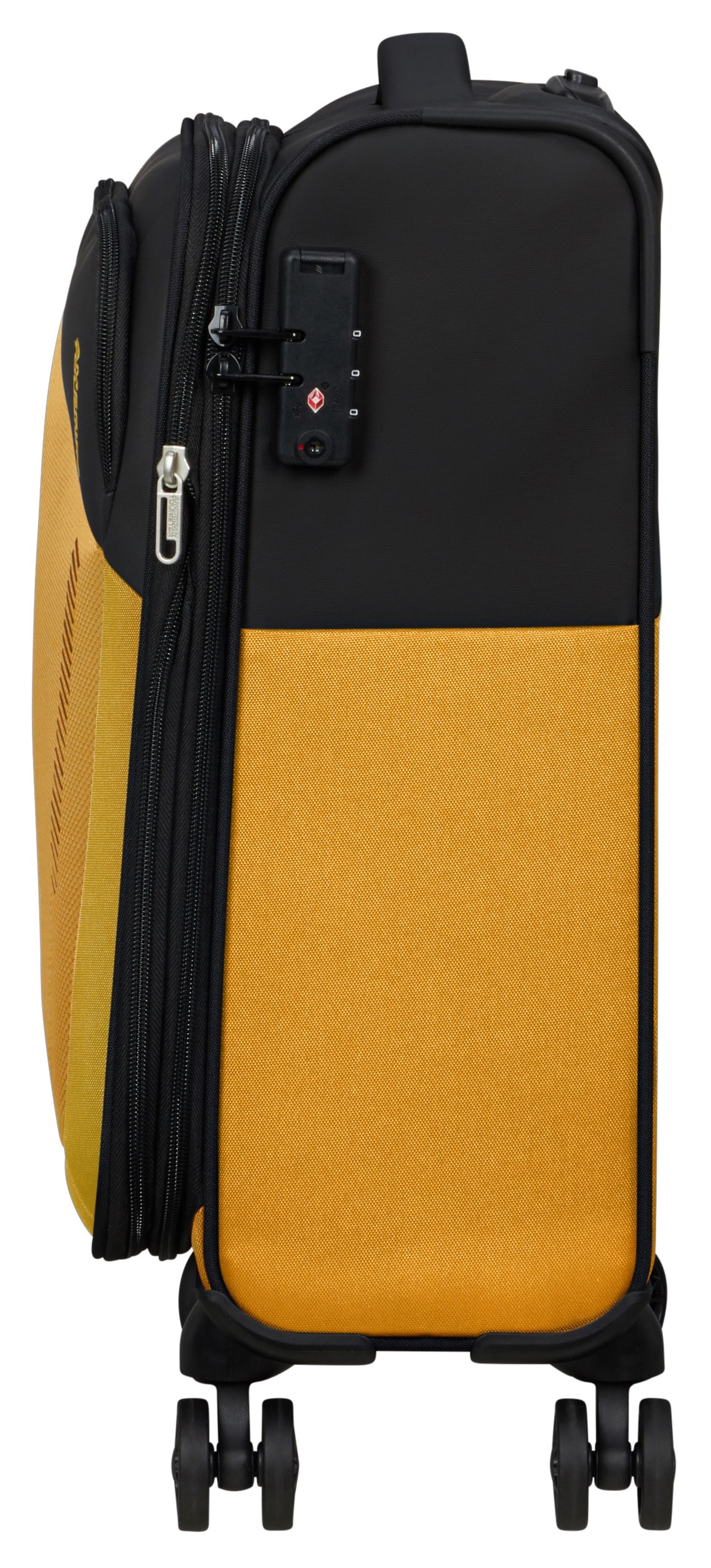 American Tourister® Weichgepäck-Trolley »DARING DASH 55 exp«, 4 Rollen, Handgepäck-Koffer Reisegepäck Koffer TSA-Zahlenschloss erweiterbar