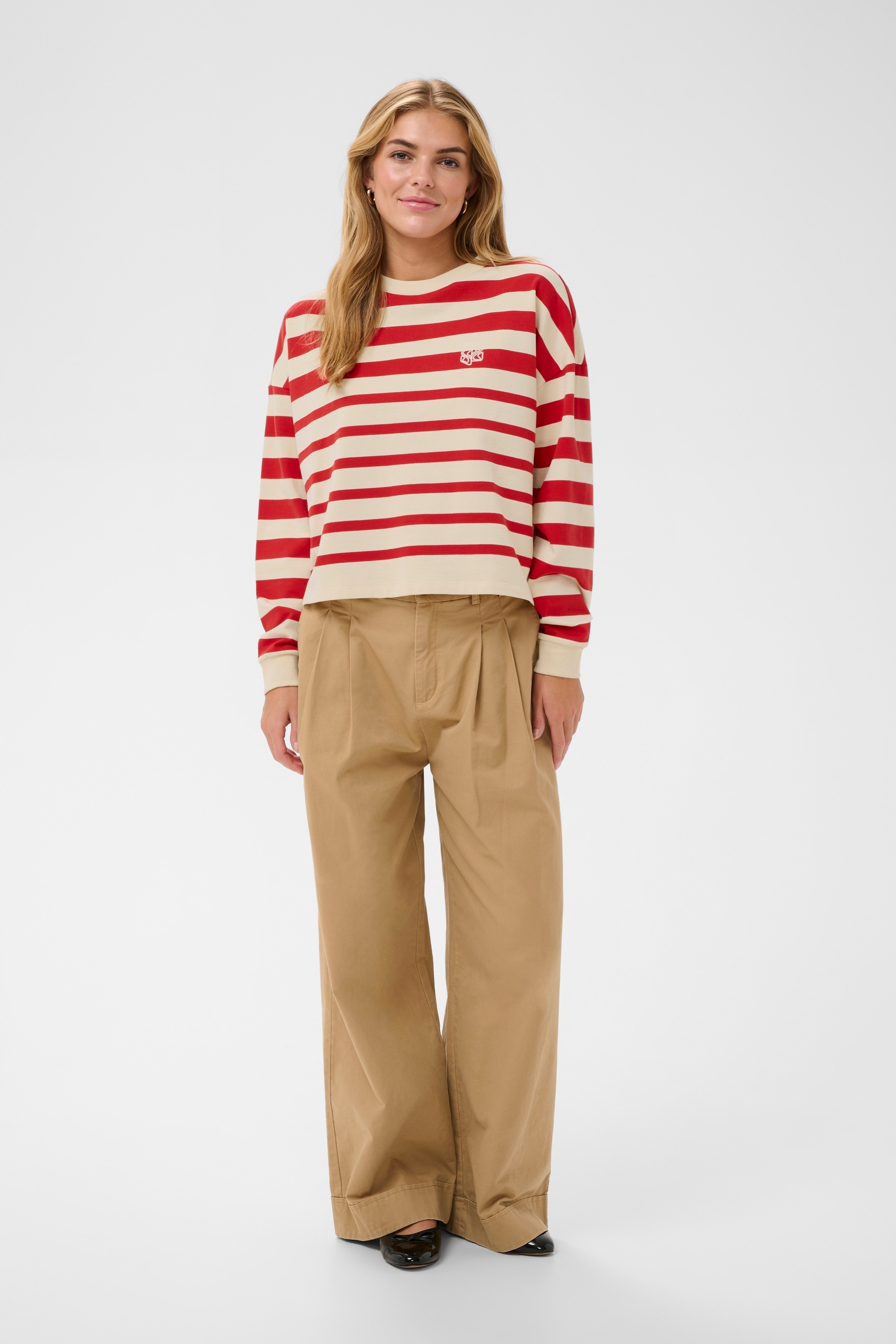 Saint Tropez Sweatshirt »Damen Sweatshirt PhileneSZ«
