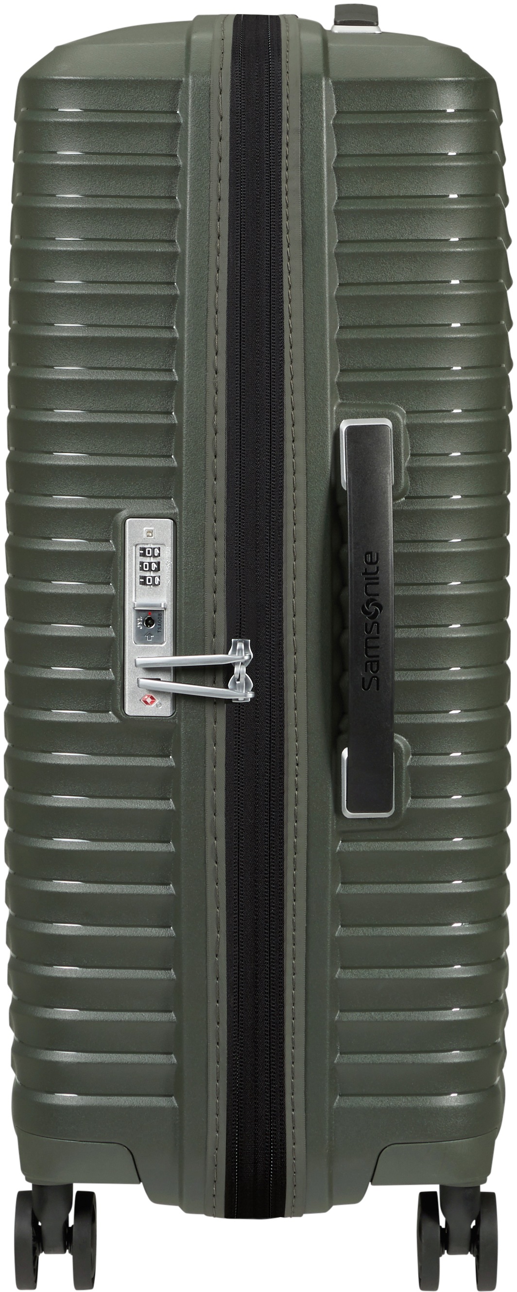 Samsonite Hartschalen-Trolley »UPSCAPE, verschiedene Größen und Farben«, 4 Rollen, Volumenerweiterung Reisegepäck Hartschalen-Koffer TSA-Zahlenschloss