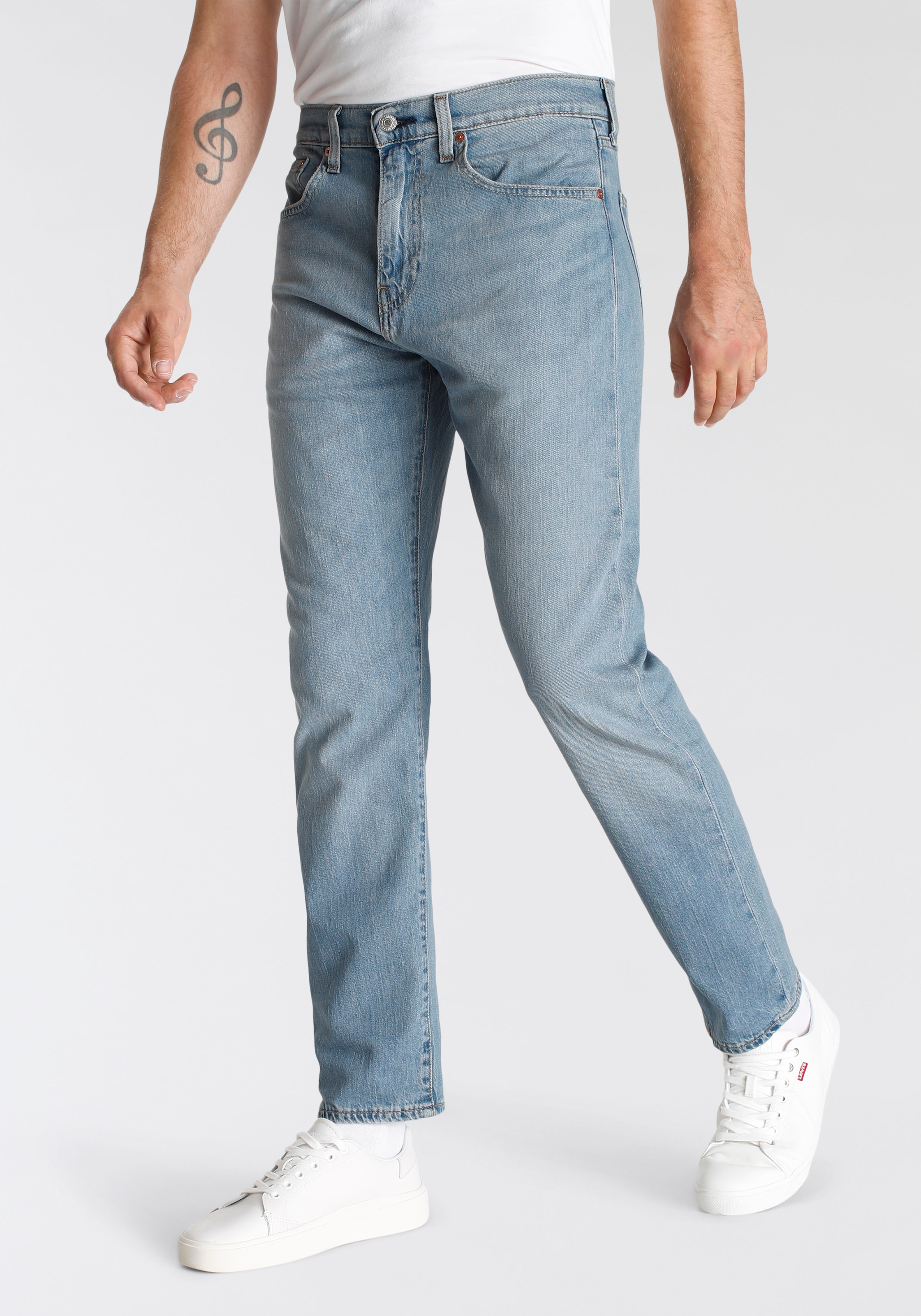 Levi's® Tapered-fit-Jeans »502 TAPER«, in elegantem, modernem Stil