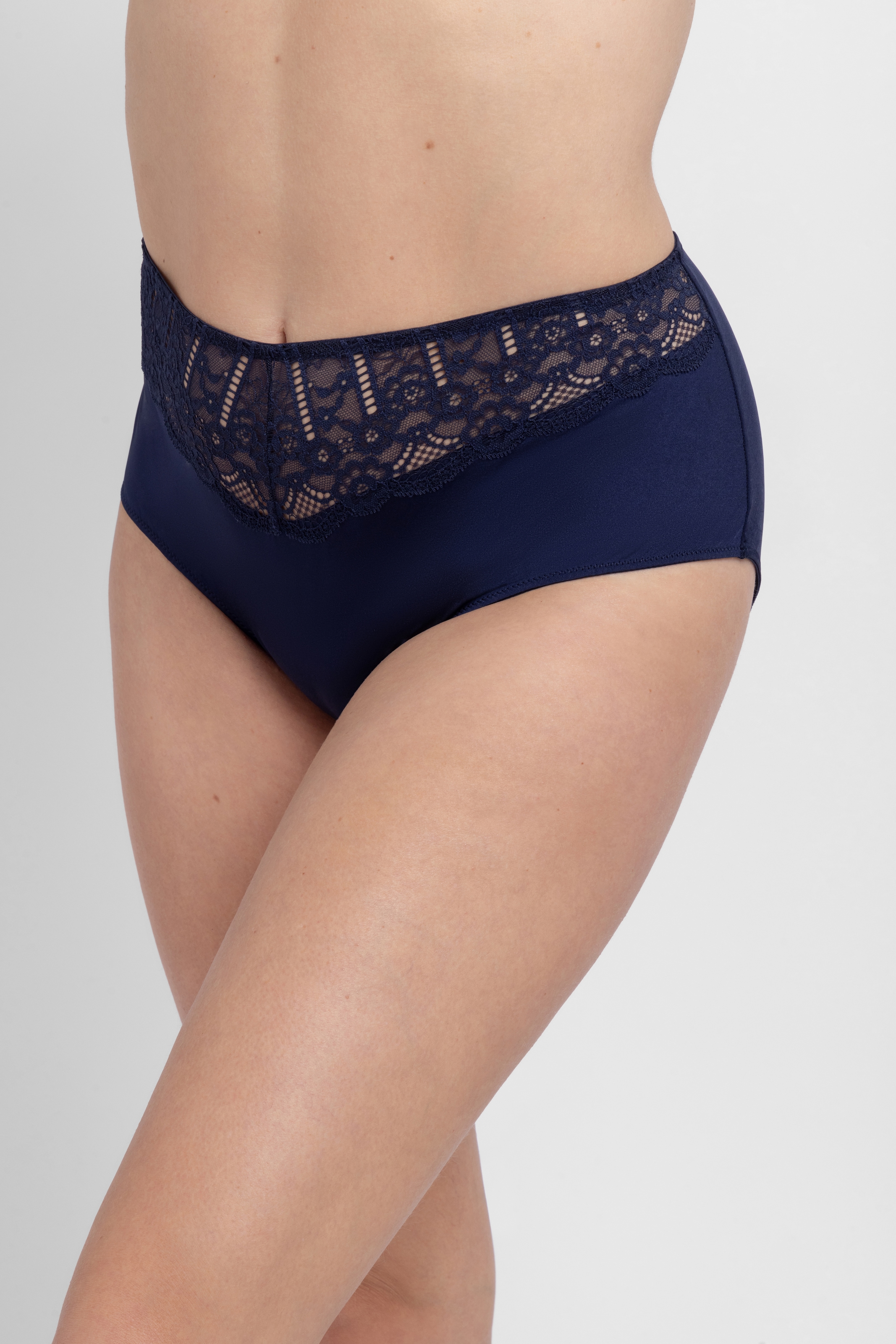 Dorina Maxislip »Celine« 2er Pack,  mit Spitzendetails, elastisch, weich