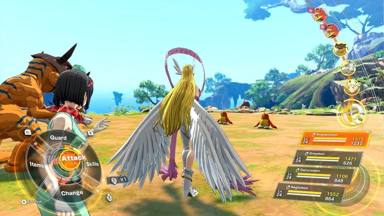 BANDAI NAMCO Spielesoftware »Digimon Story Time Stranger« Nintendo Switch