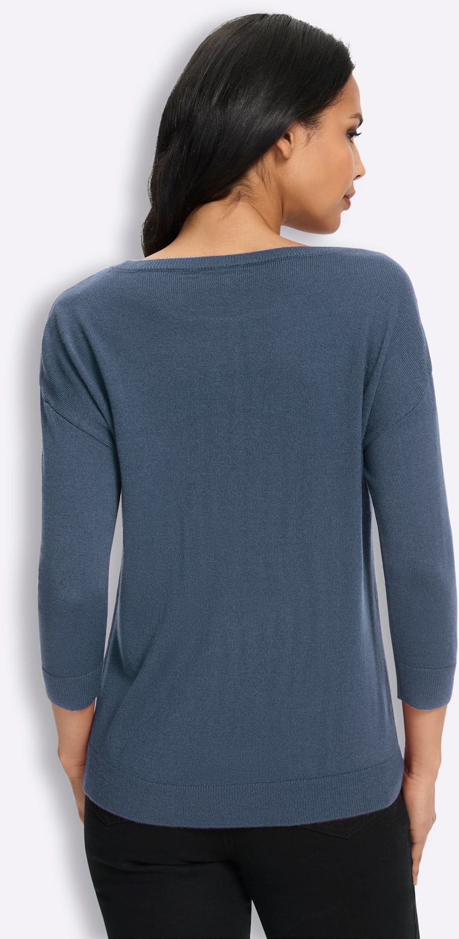 Classic Basics 3/4 Arm-Pullover »Pullover«