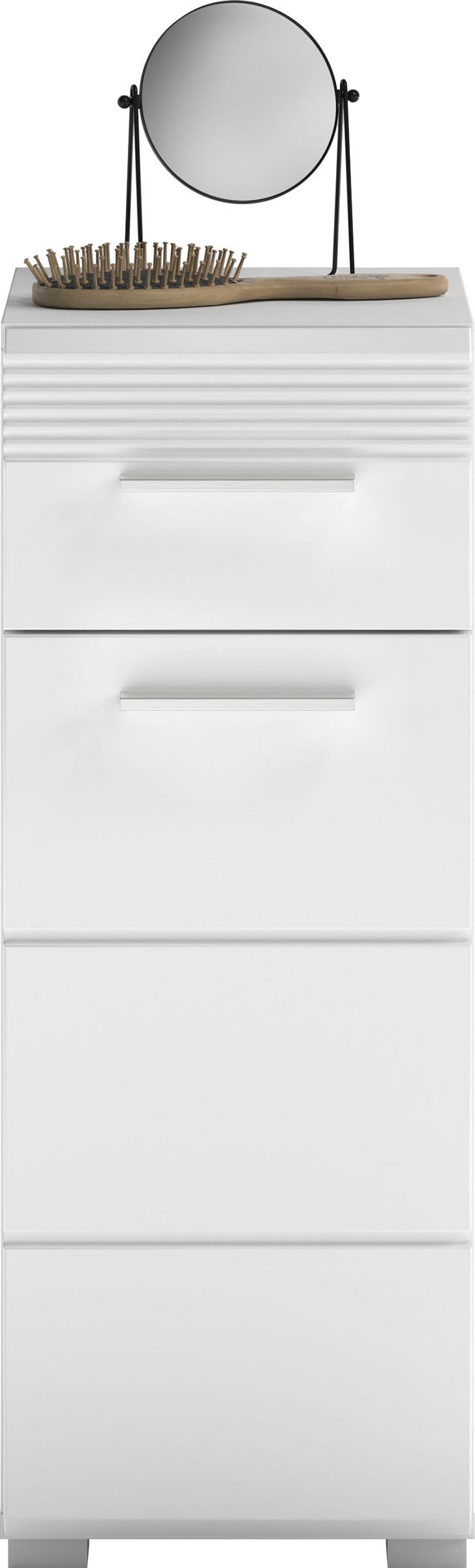 INOSIGN Unterschrank »Malmö, Breite 30 cm, 1 Tür (Türanschlag wechselbar), 1 Schubkasten«, in verschiedenen Farben erhältlich, Badmöbel, Badschrank, Kommode, Bad