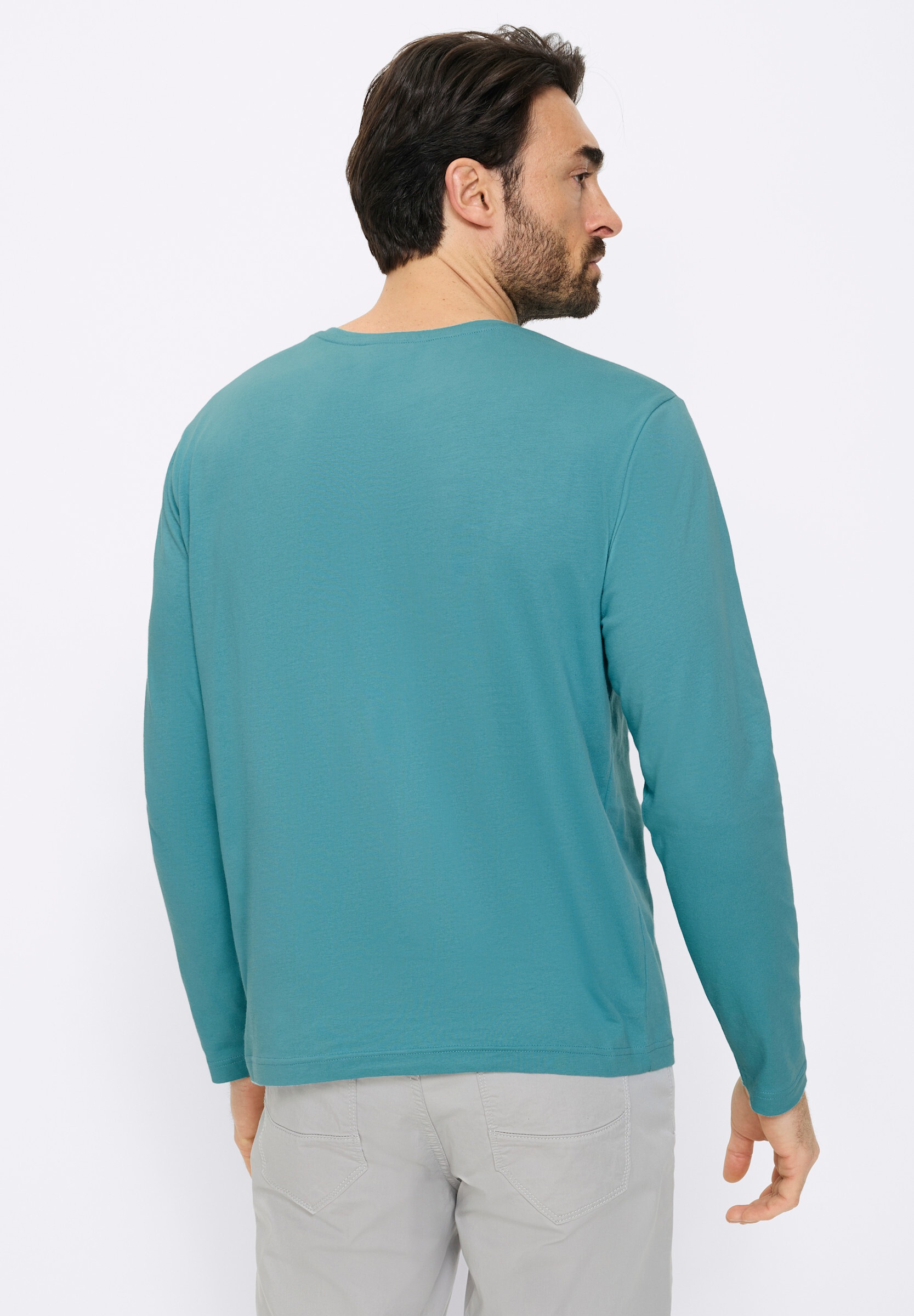 Witt T-Shirt »Langarm-Shirt Langarmshirt im Doppelpack 2 Stück«