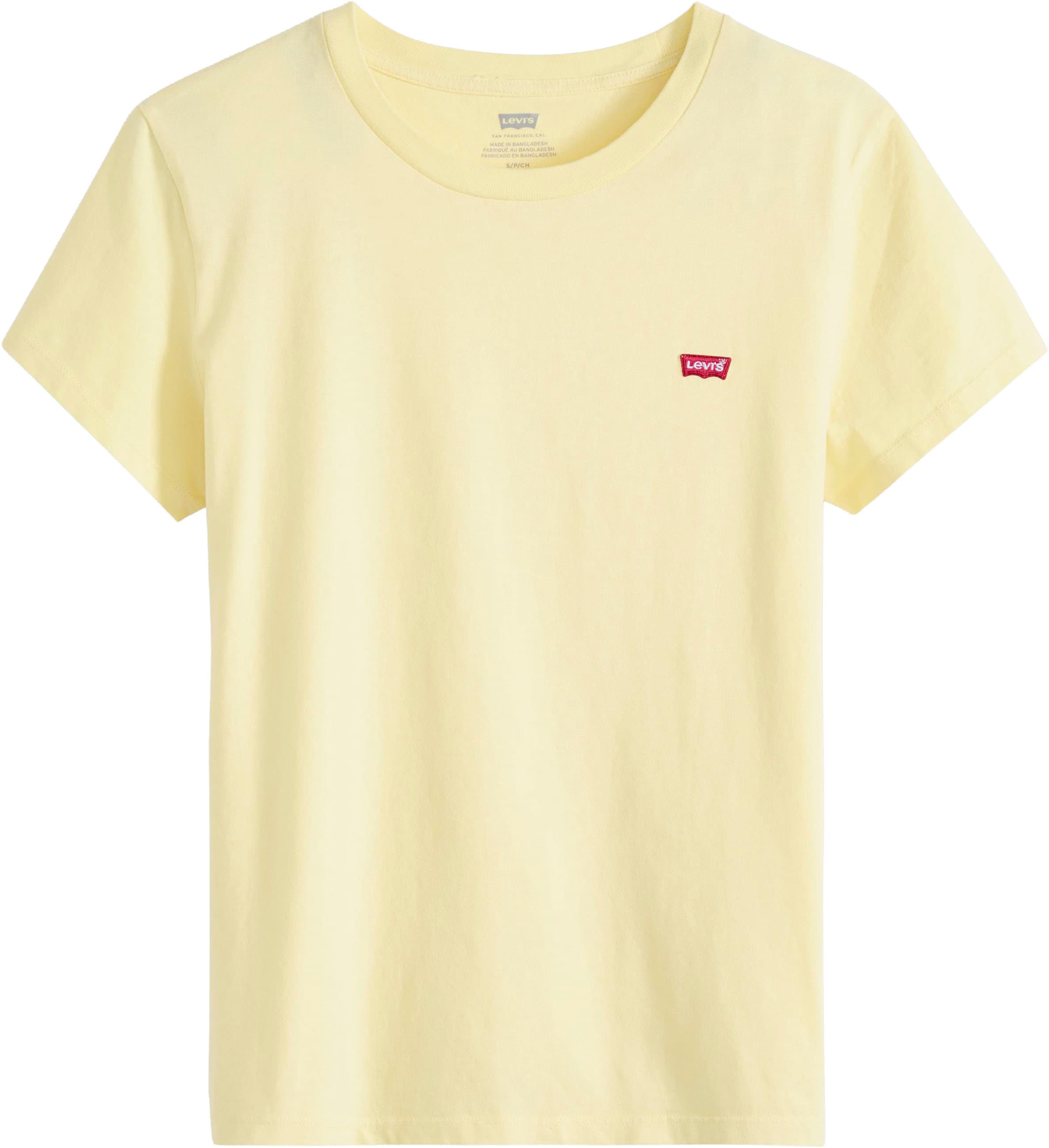 Levi's® T-Shirt »TEE Minilogo« mit kleiner Logostickerei