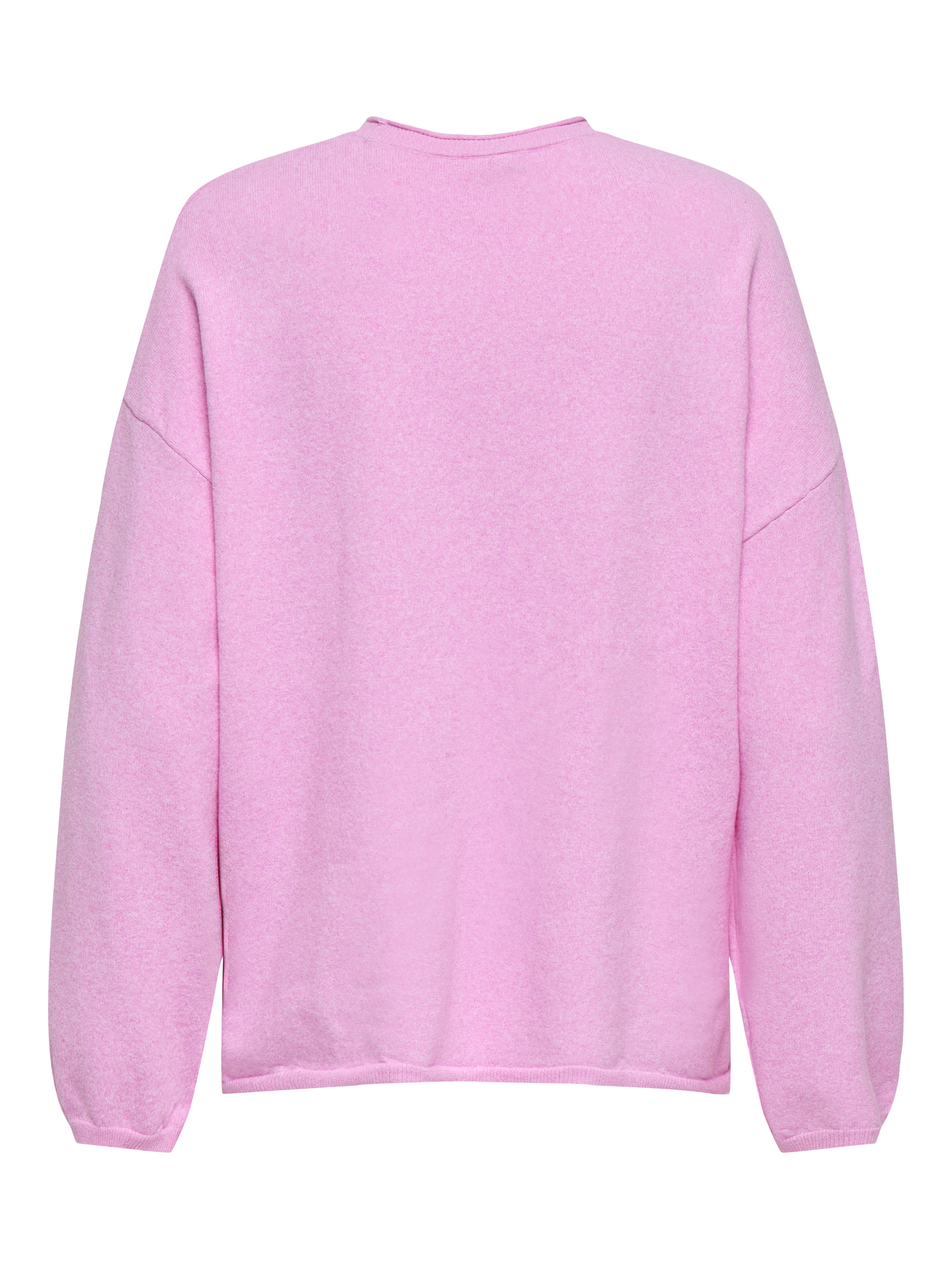 ONLY Strickpullover »ONLLOYAL AMALIO LIFE  LS O-NECK KNT NOOS« Materialmix