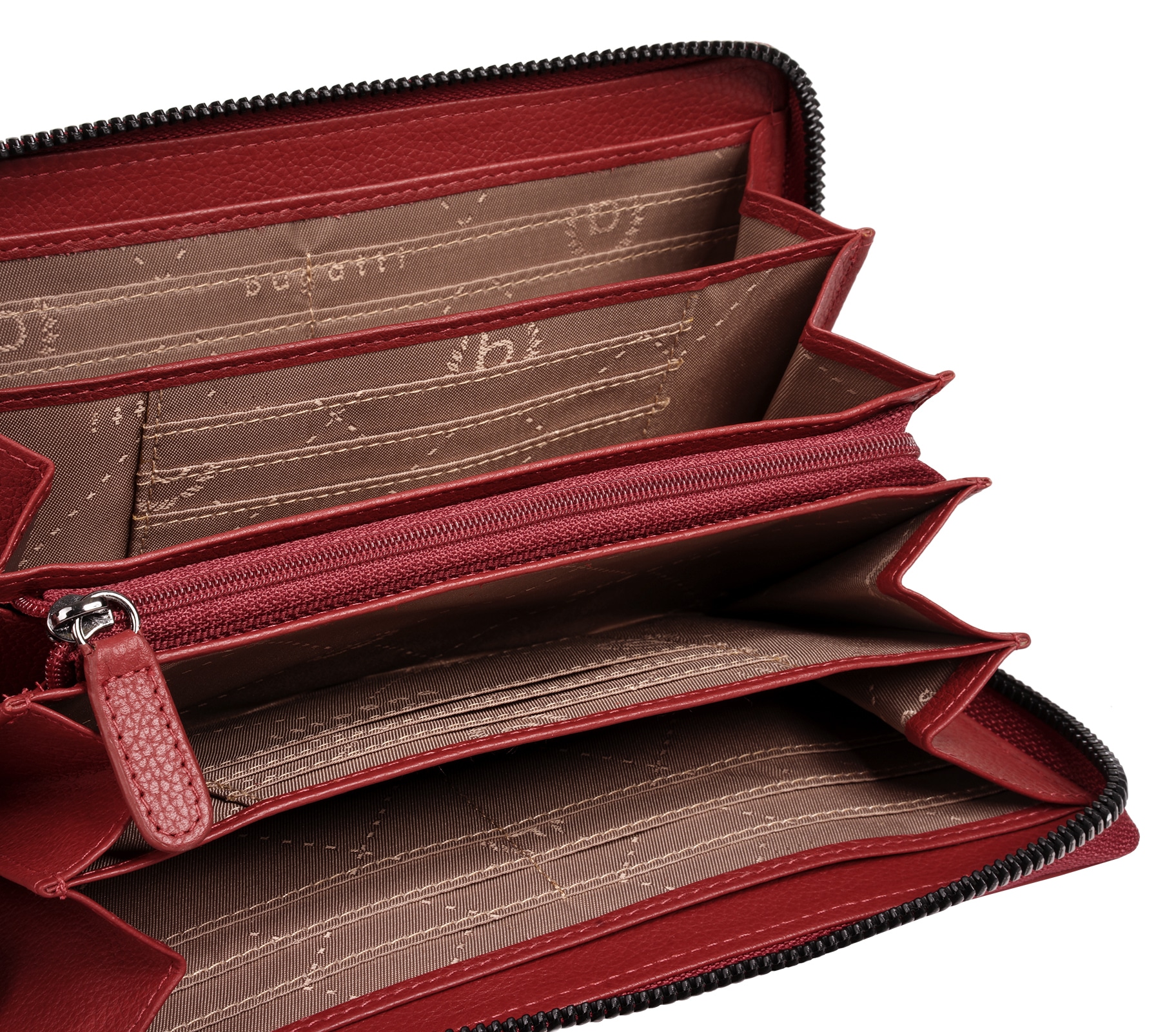 bugatti Geldbörse »MIRA« echt Leder