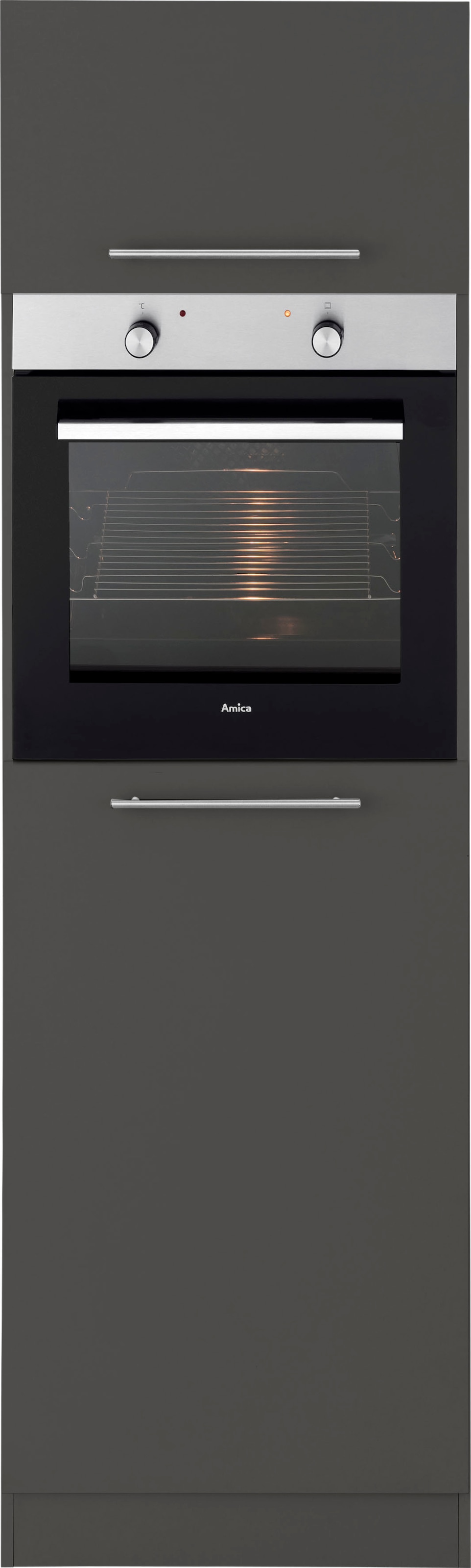 wiho Küchen Backofen/Kühlumbauschrank »Unna«, 60 cm breit