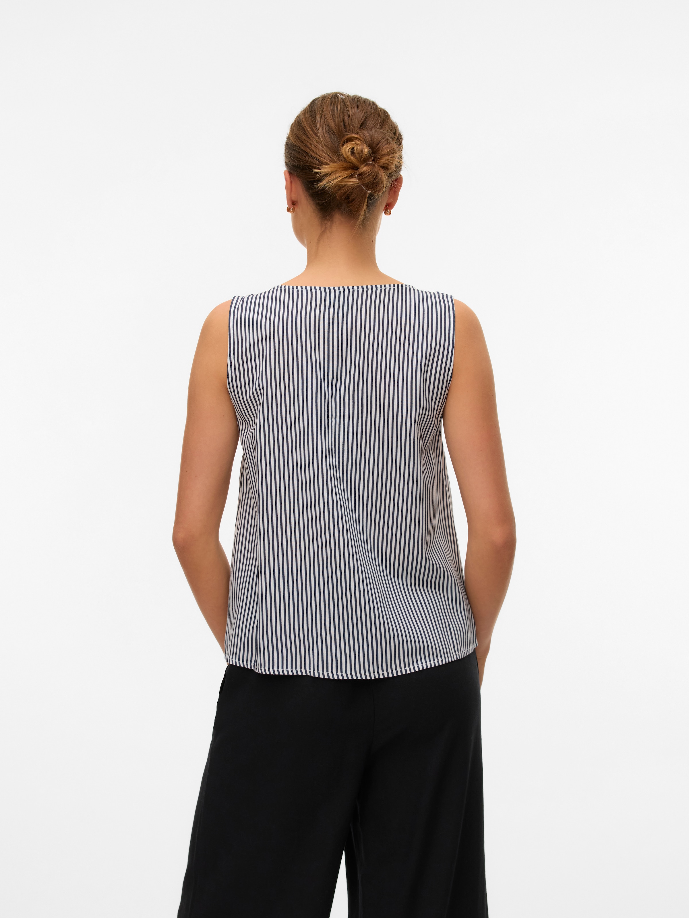 Vero Moda Blusentop »VMBUMPY SL SHIRT WVN GA NOOS«