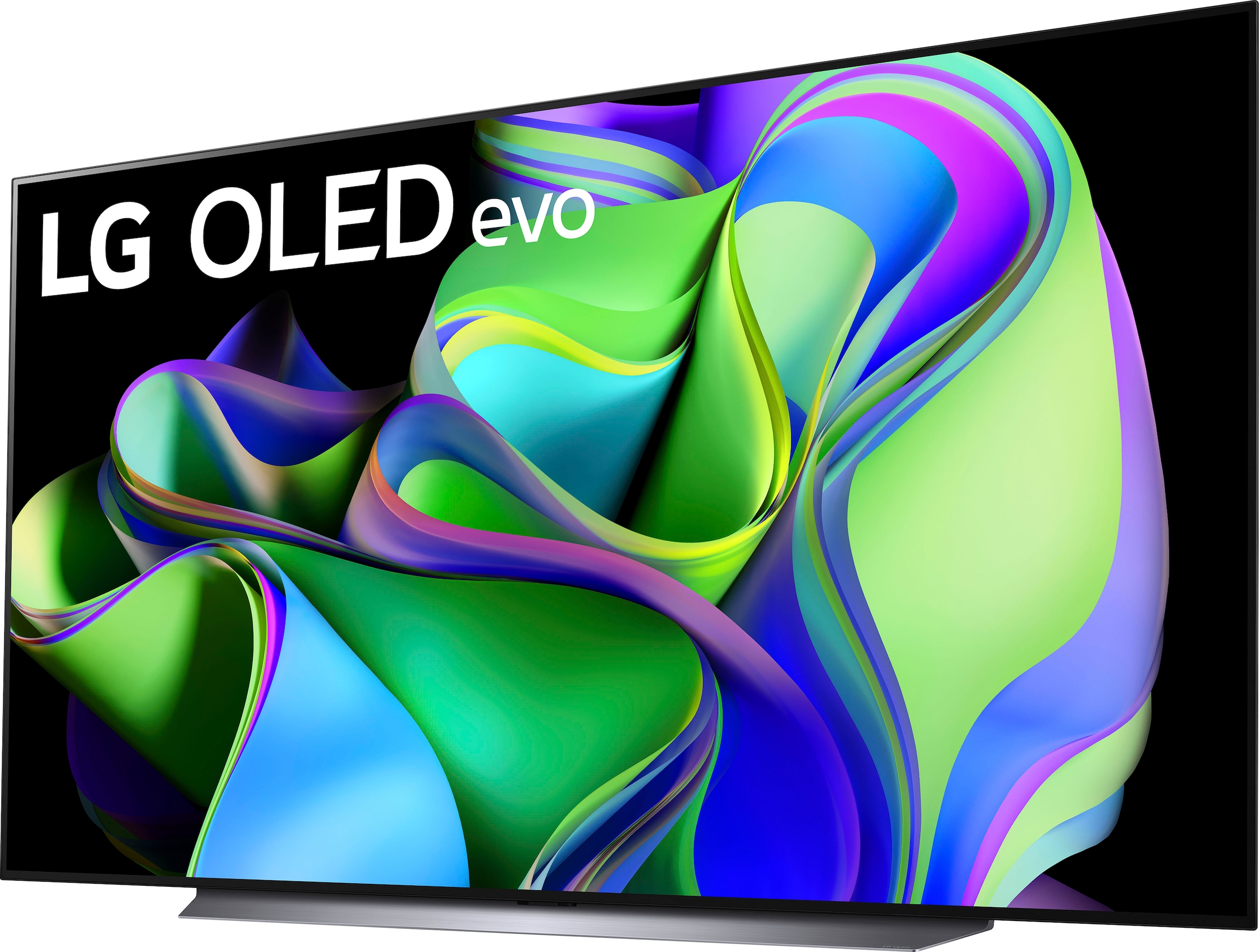 LG OLED-Fernseher »OLED83C37LA«, 4K Ultra HD, Smart-TV, OLED evo, bis zu 120 Hz, α9 Gen6 4K AI-Prozessor, Twin Triple Tuner