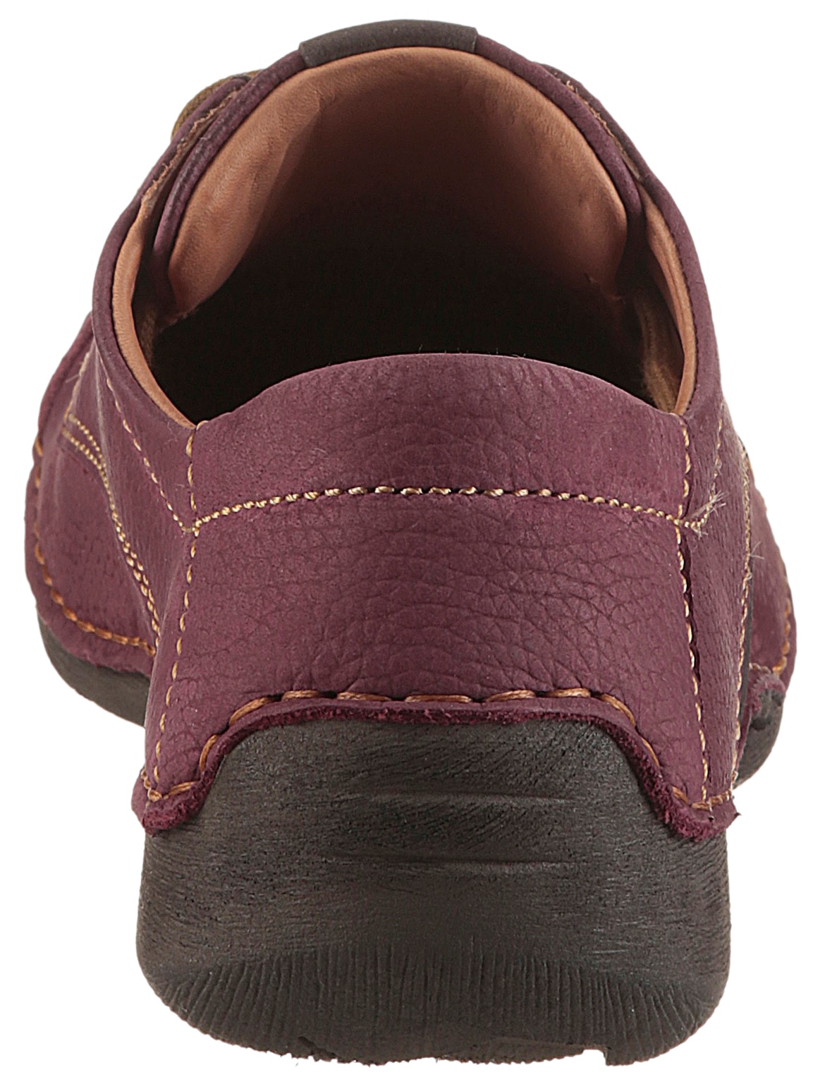 Josef Seibel Schnürschuh »Fergey 41«  , Freizeitschuh, Halbschuh, Komfortschuh mit Wechselfußbett, G-Weite