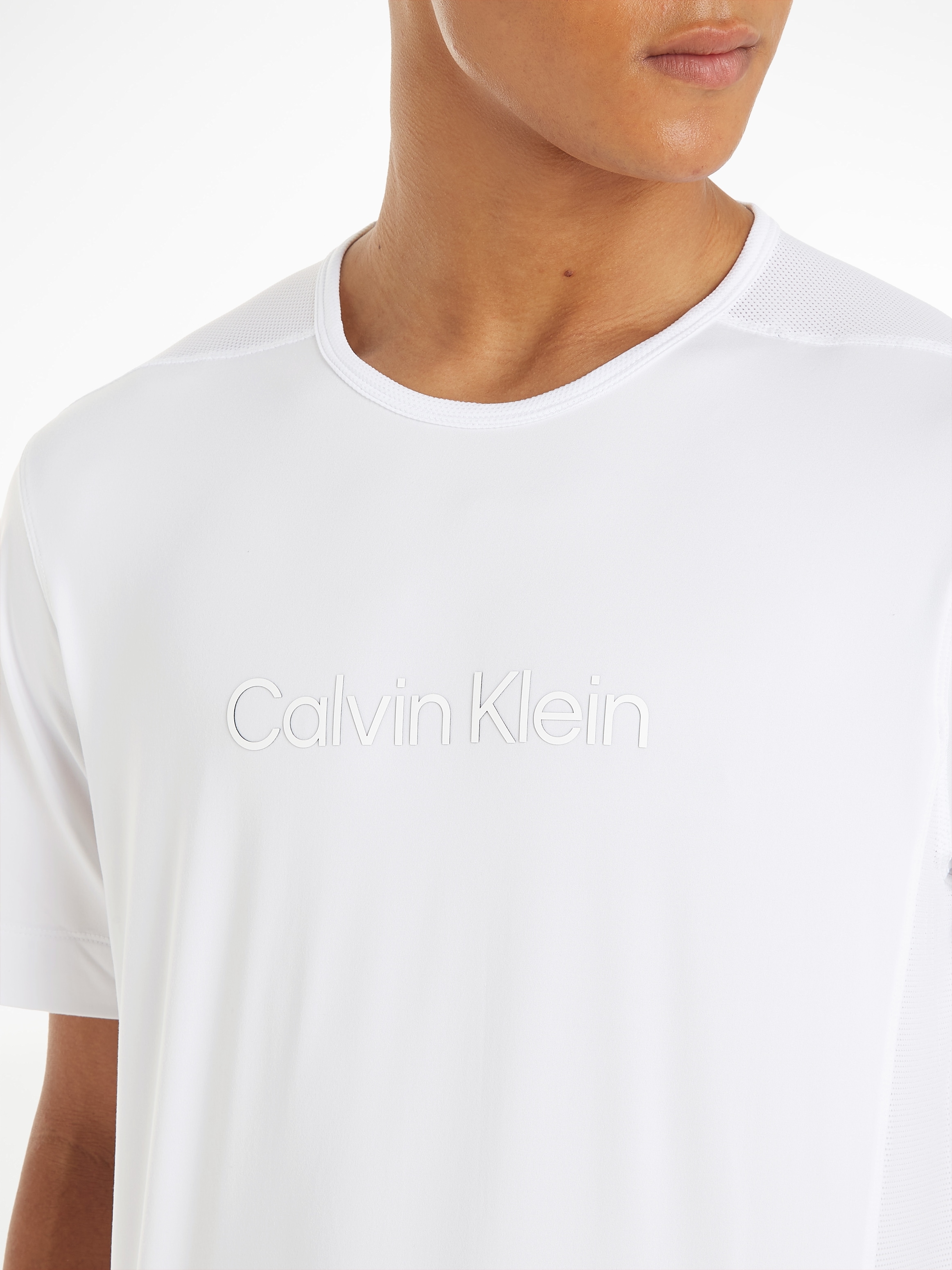 Calvin Klein Sport Kurzarmshirt, mit Rundhalsausschnitt