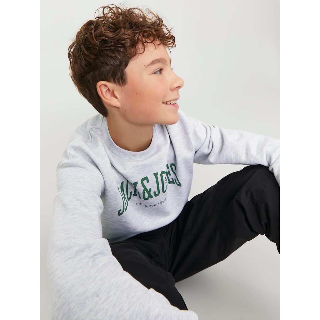 Jack & Jones Junior Sweatshirt »JJEJOSH SWEAT CREW NECK NOOS JNR«