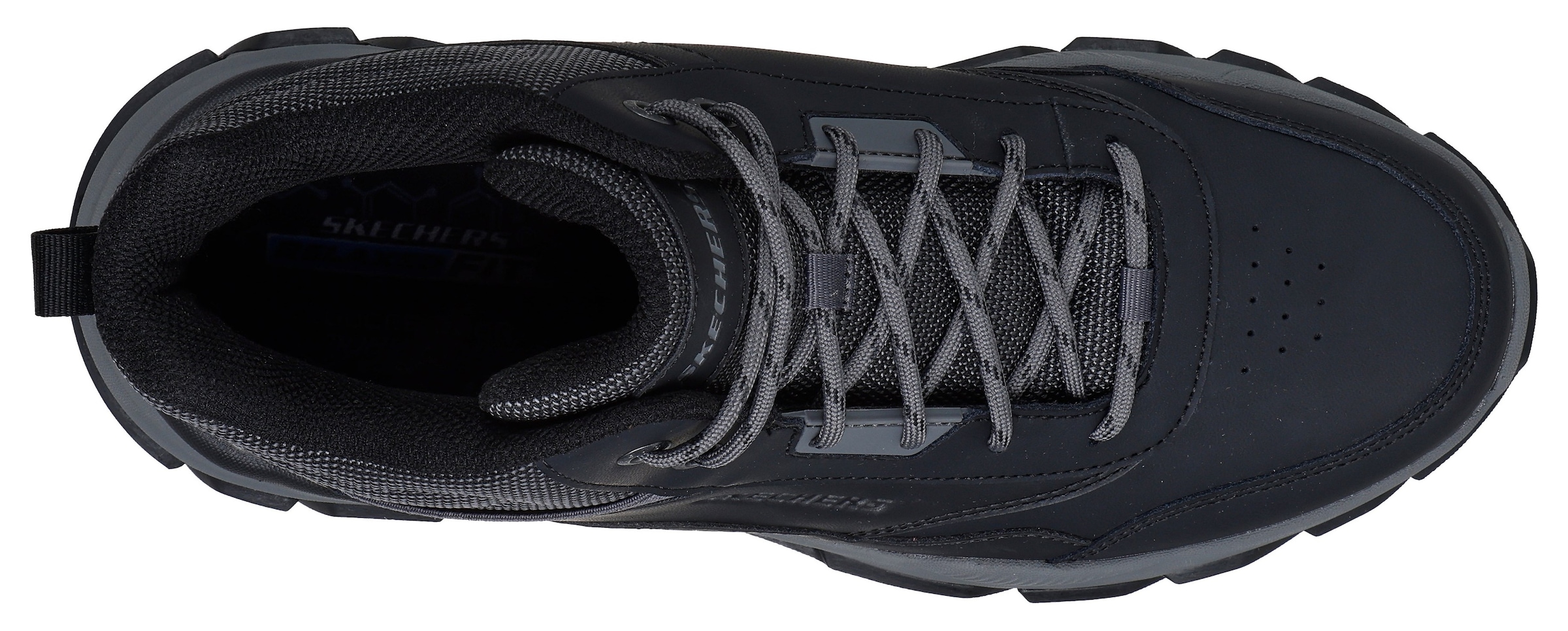 Skechers Trekkingschuh »SANTORO-HOPKINS«  Freizeitschuh, Schnürboots mit Air-Cooled Memory Foam