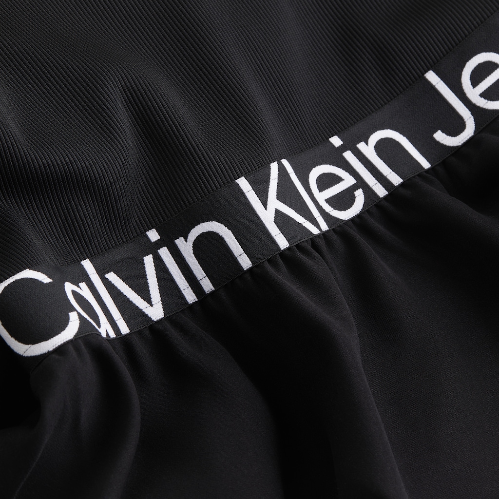 Calvin Klein Jeans Skaterkleid »LOGO ELASTIC LONG SLEEVE DRESS«