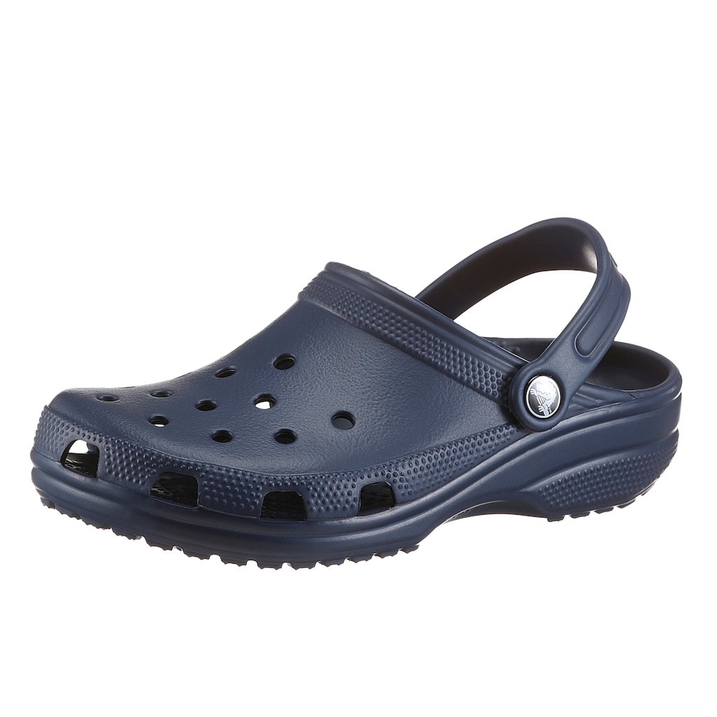 Crocs Clog »Classic«, Sommerschuh, Gartenschuh, Poolslides, mit typischem Logo