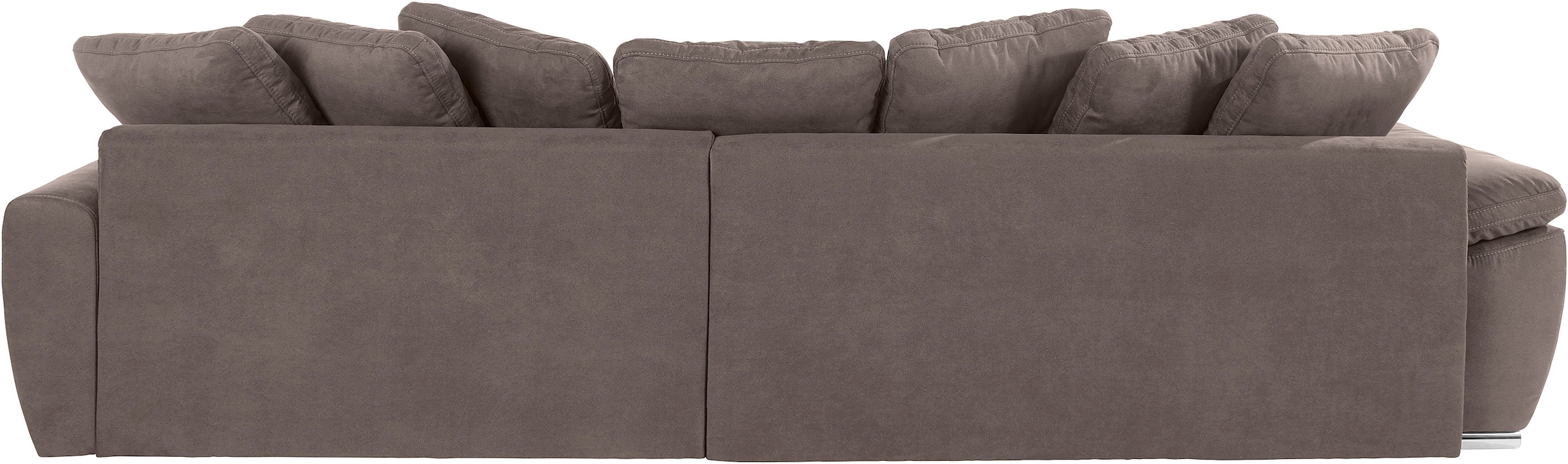 INOSIGN Ecksofa »Gwenni L-Form«, auch in Aqua Clean Supreme erhältlich; bis zu 140 kg pro Sitzfläche