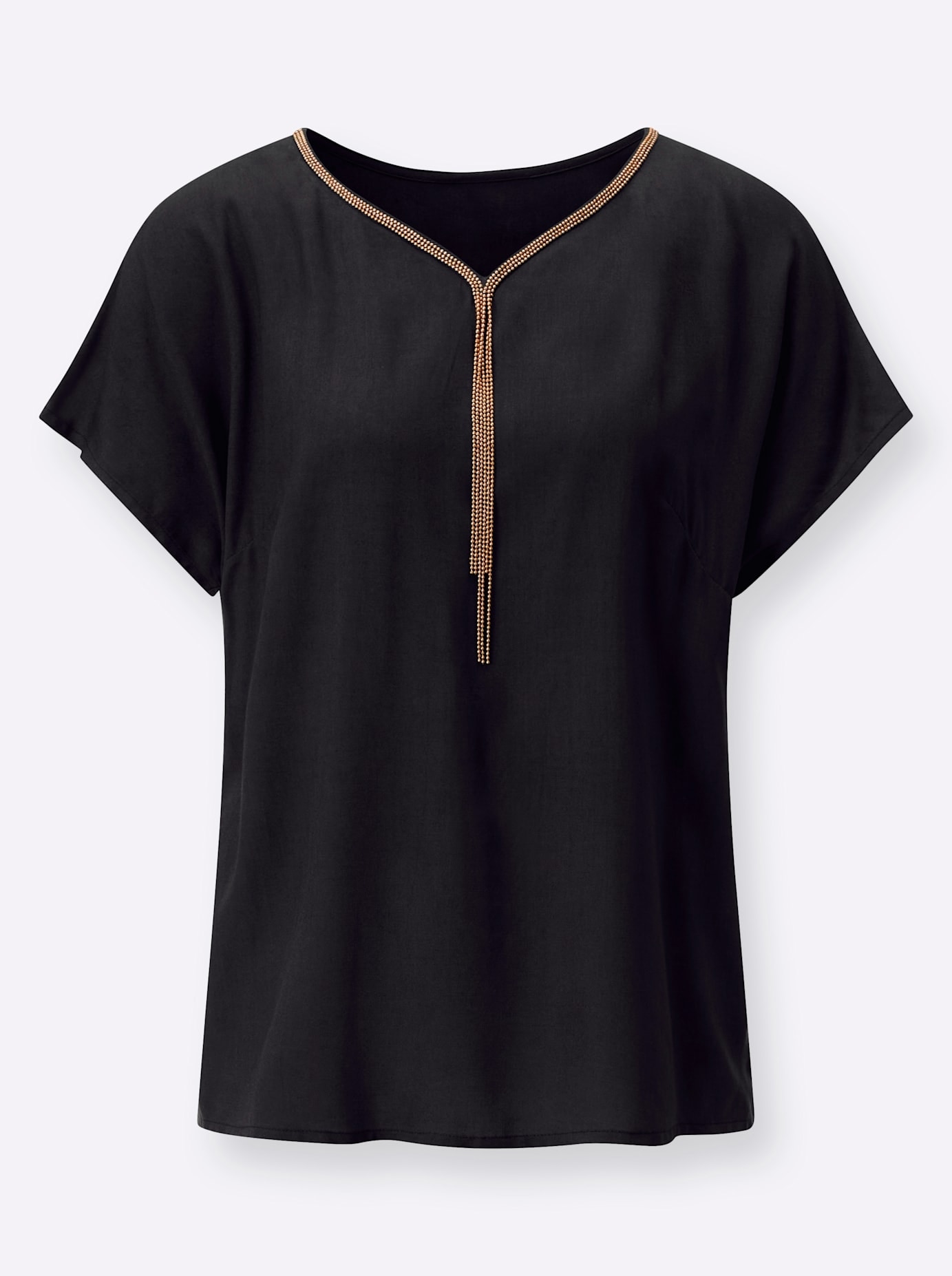 Classic Basics Longbluse