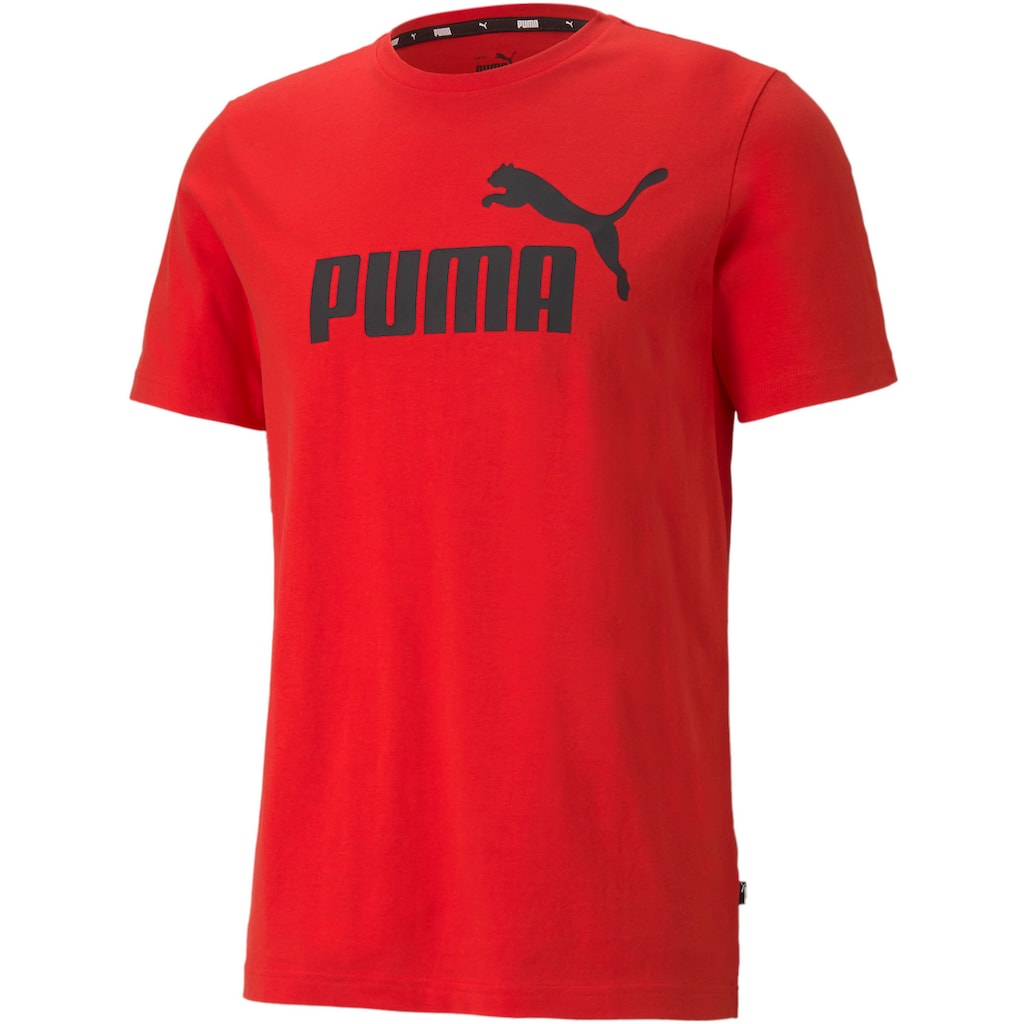 PUMA T-Shirt »ESS LOGO TEE«