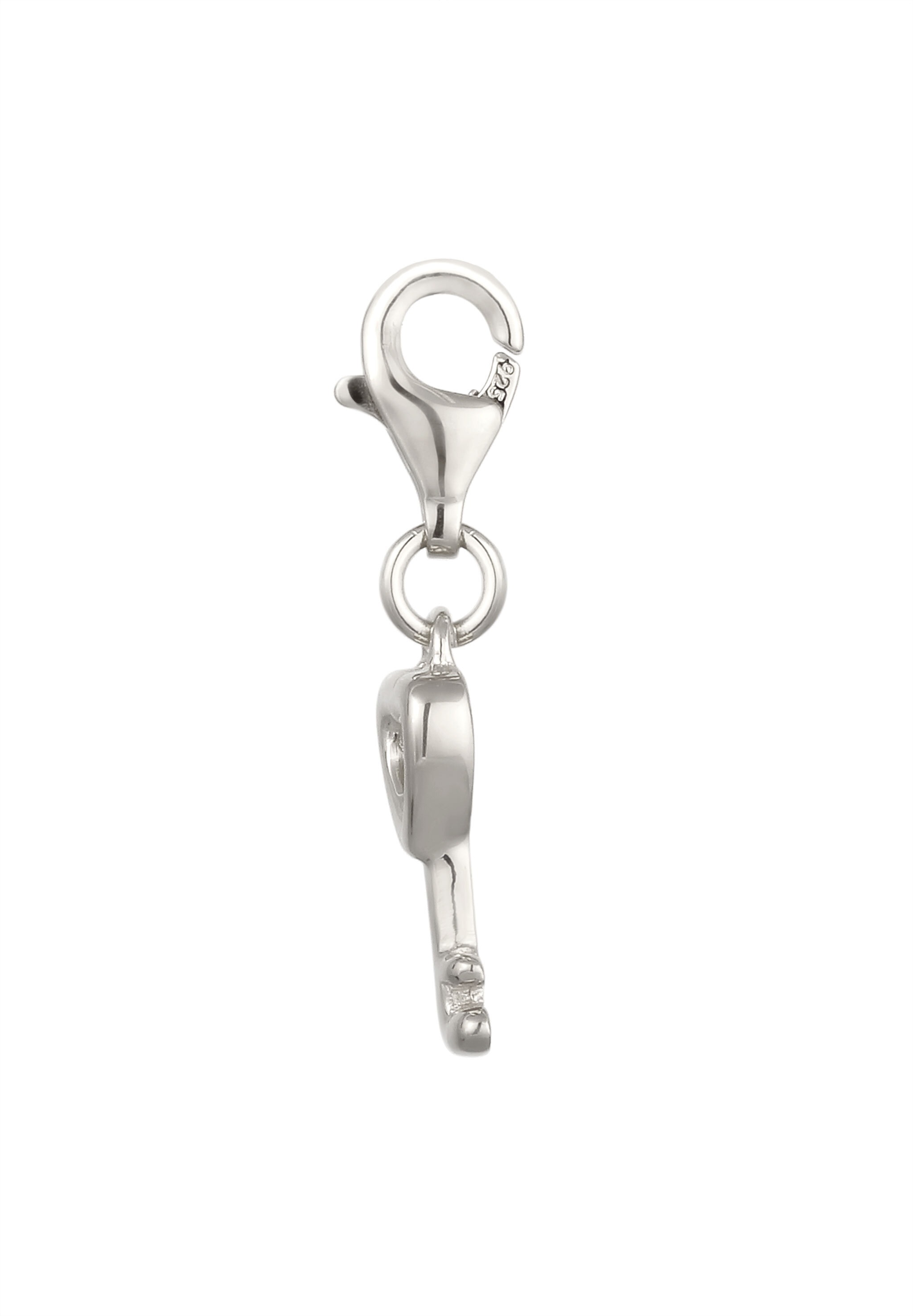 Elli Charm-Einhänger »Charm Charm Schlüssel 925 Sterling Silber«
