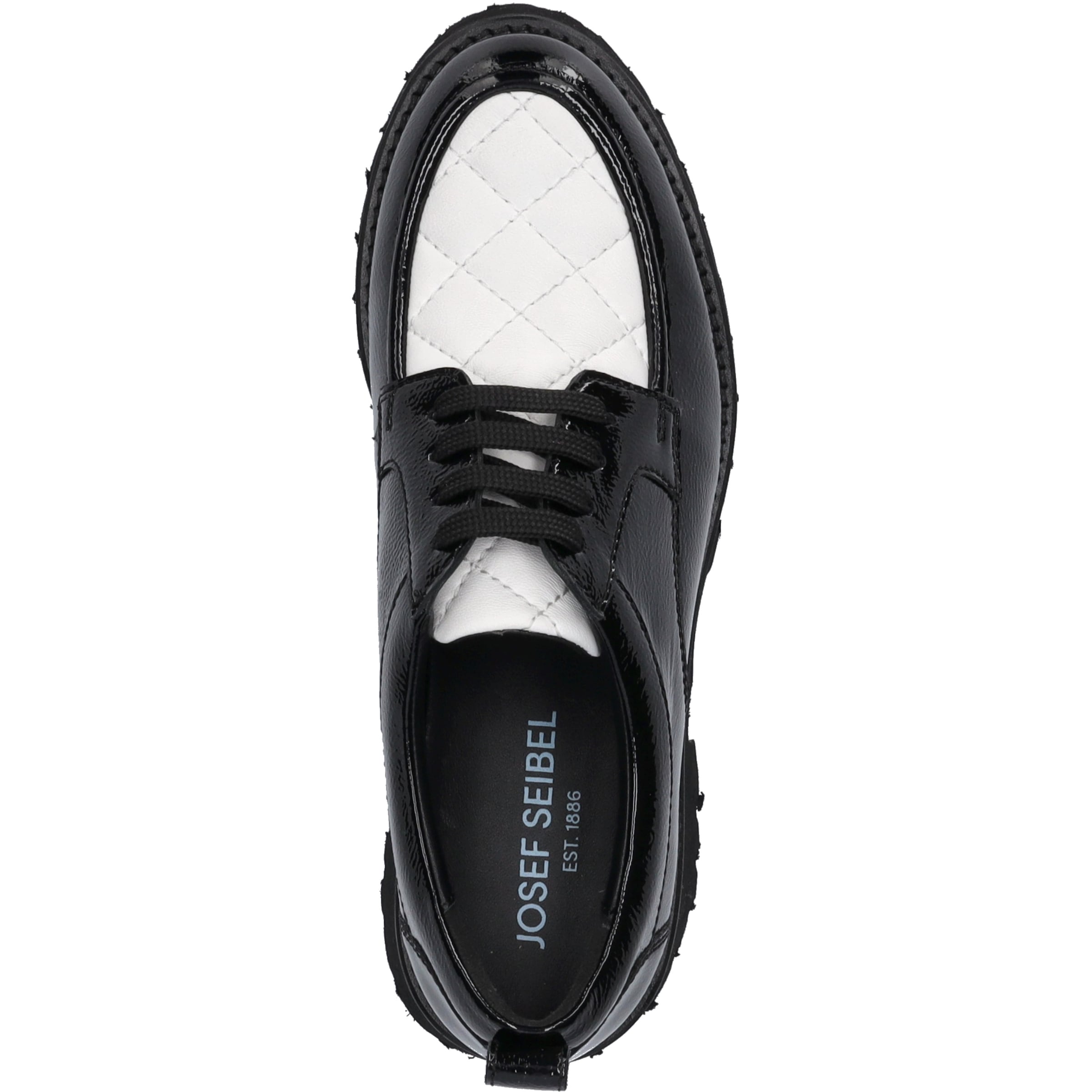 Josef Seibel Schnürschuh »Sallina 01, schwarz-weiss«