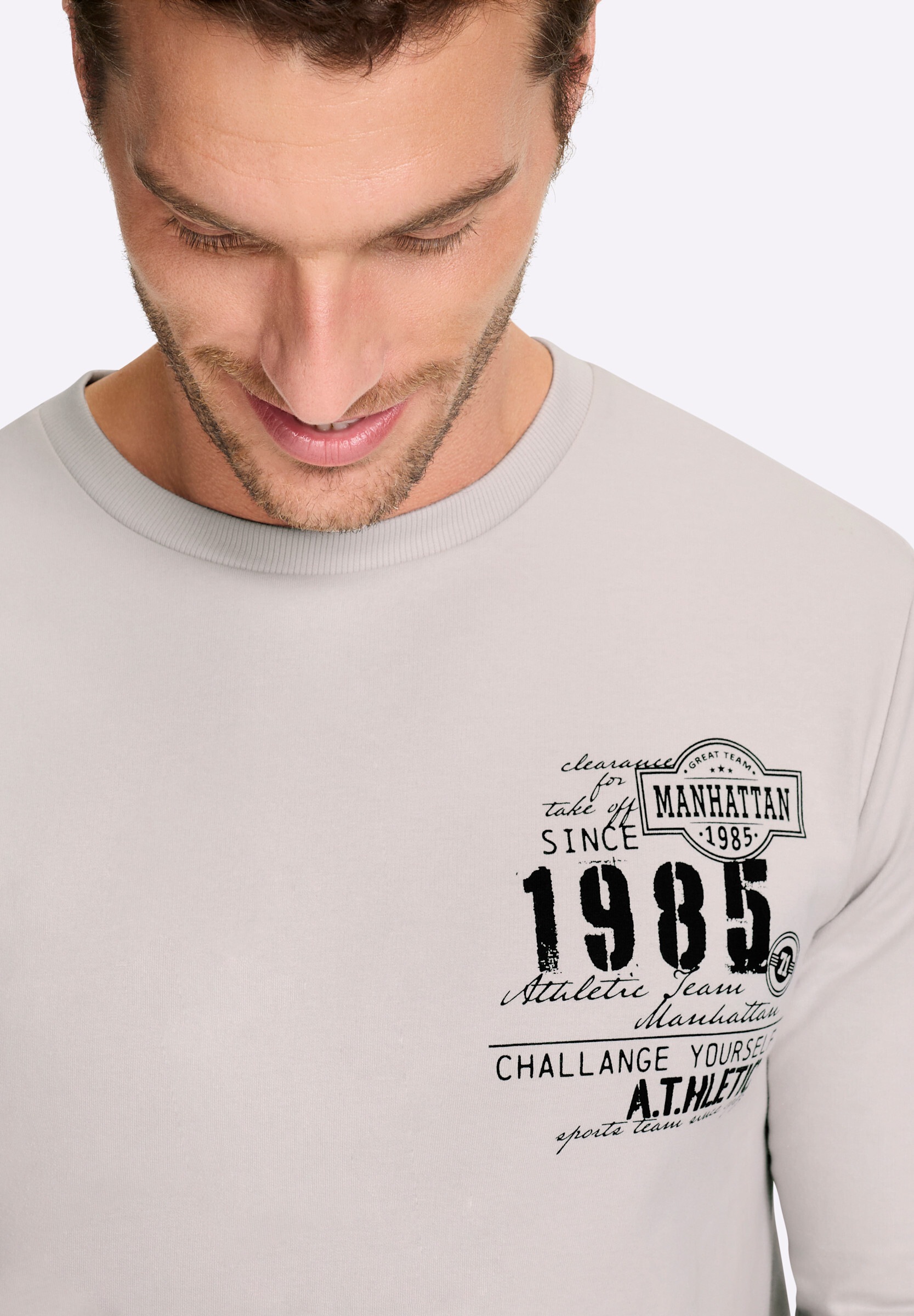 Witt Trainingsshirt »Sweatshirt Sweatshirt mit Bündchenabschlüssen«