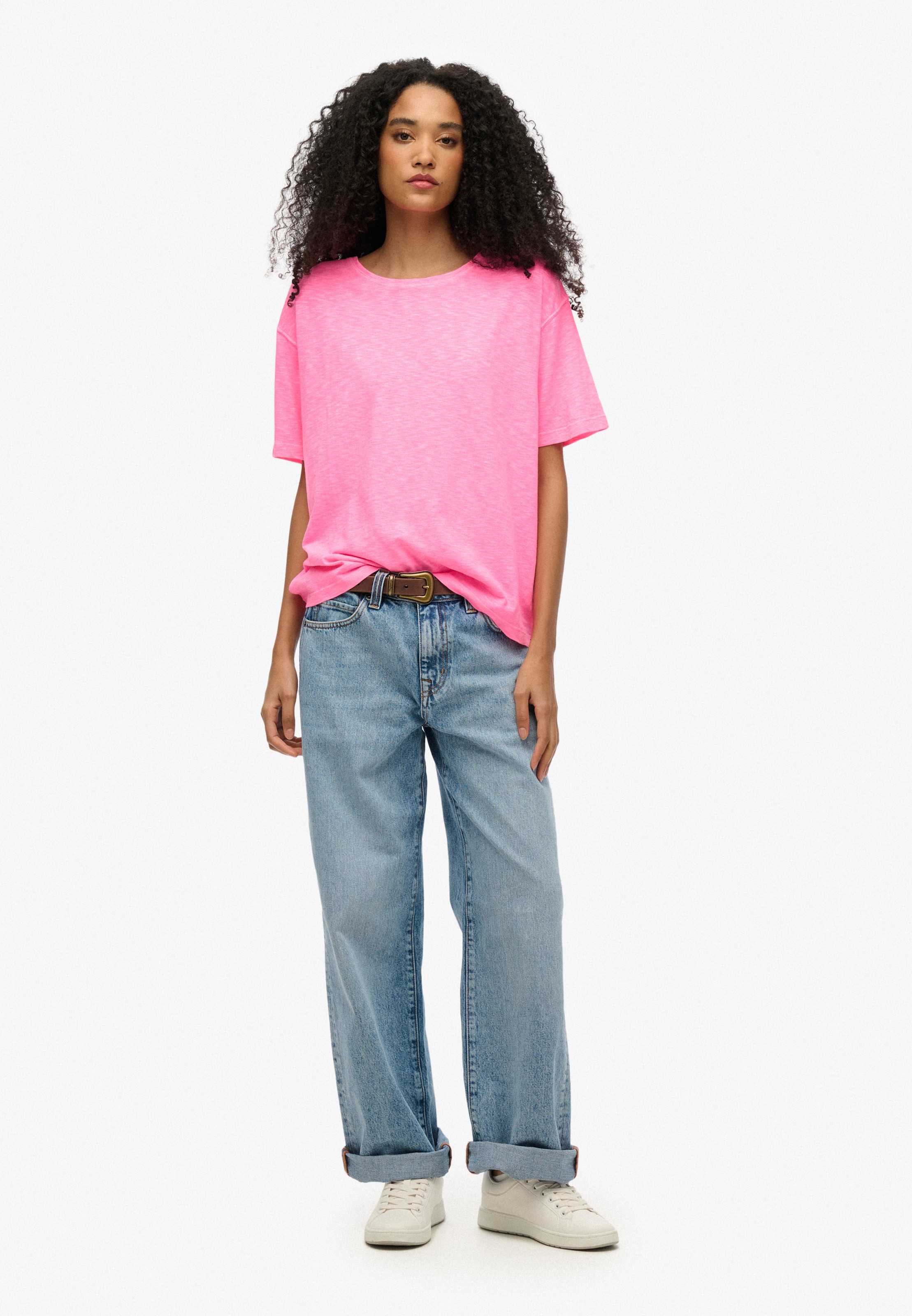 Superdry T-Shirt »STUDIOS DROPPED SHOULDER TEE«
