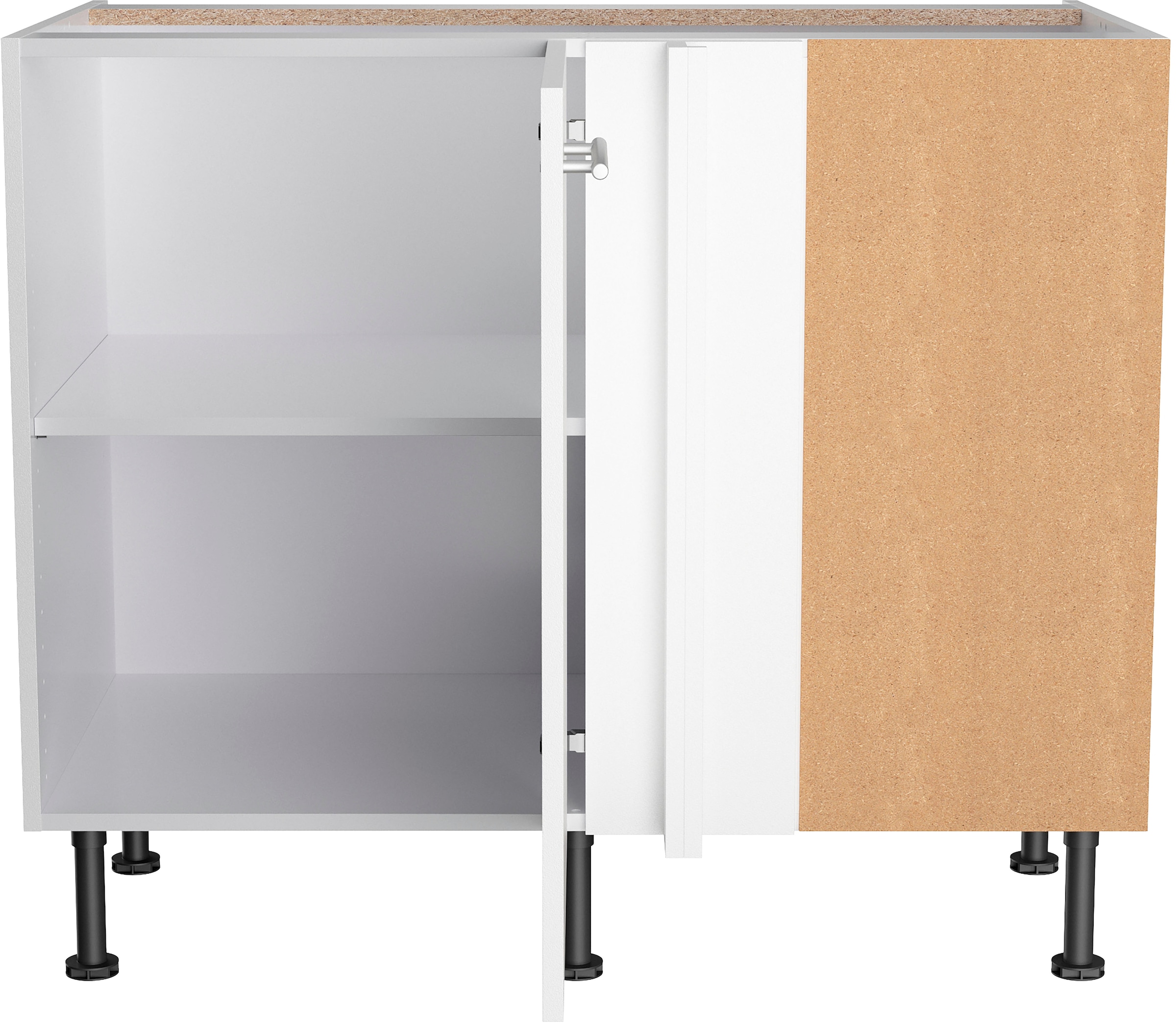 OPTIFIT Eckunterschrank »Klara« Breite 100 x 65 cm