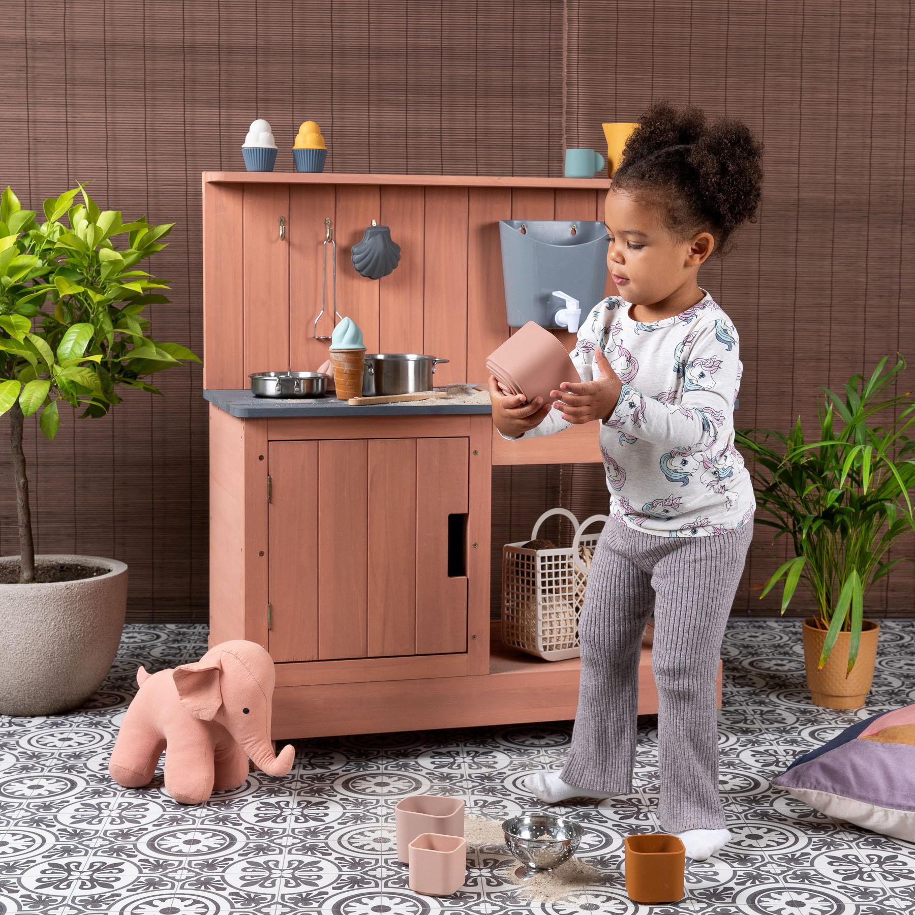 MUDDY BUDDY® Outdoor-Spielküche »Matschküche Mud Expert«