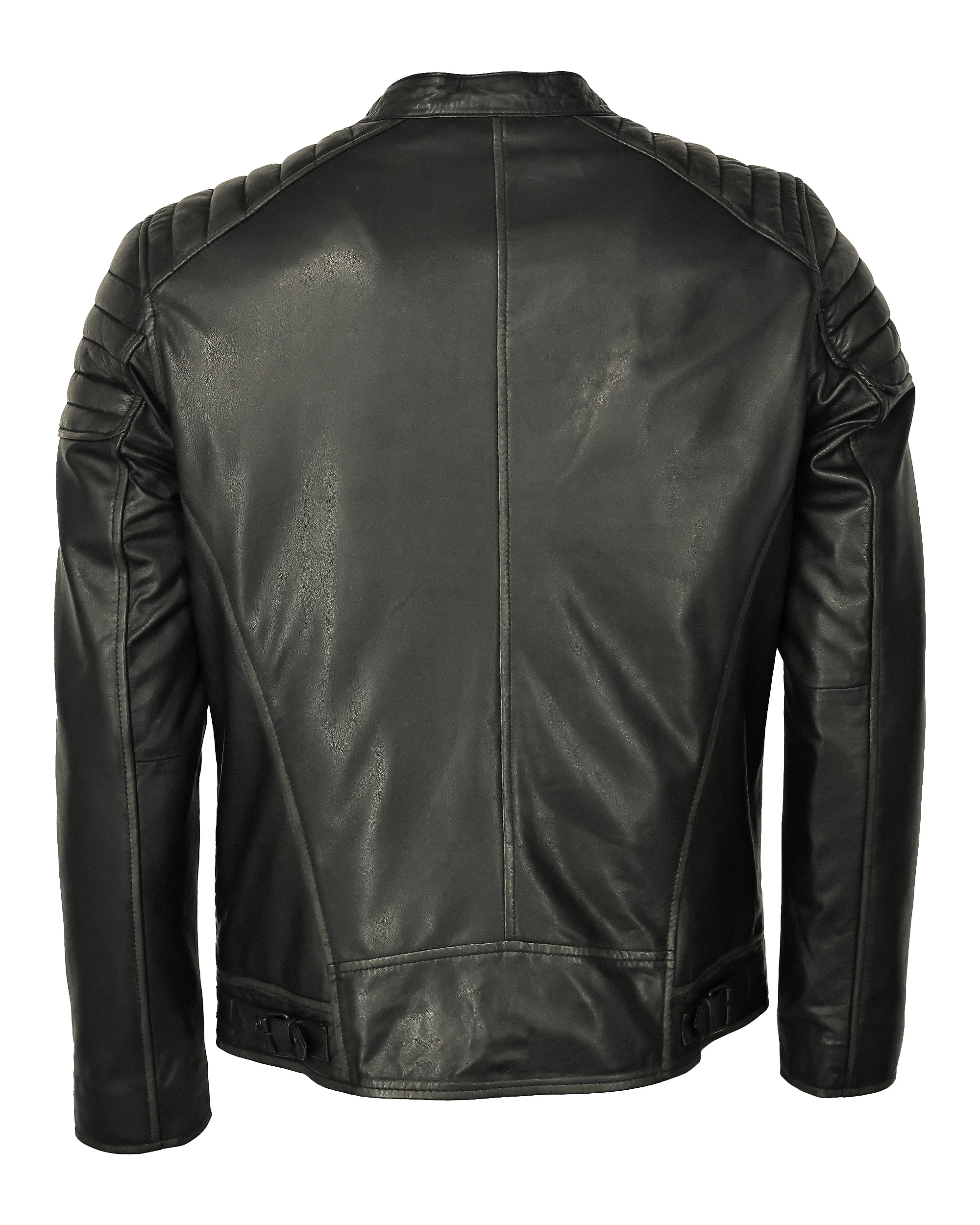 MUSTANG Bikerjacke »Lederjacke 31021522«