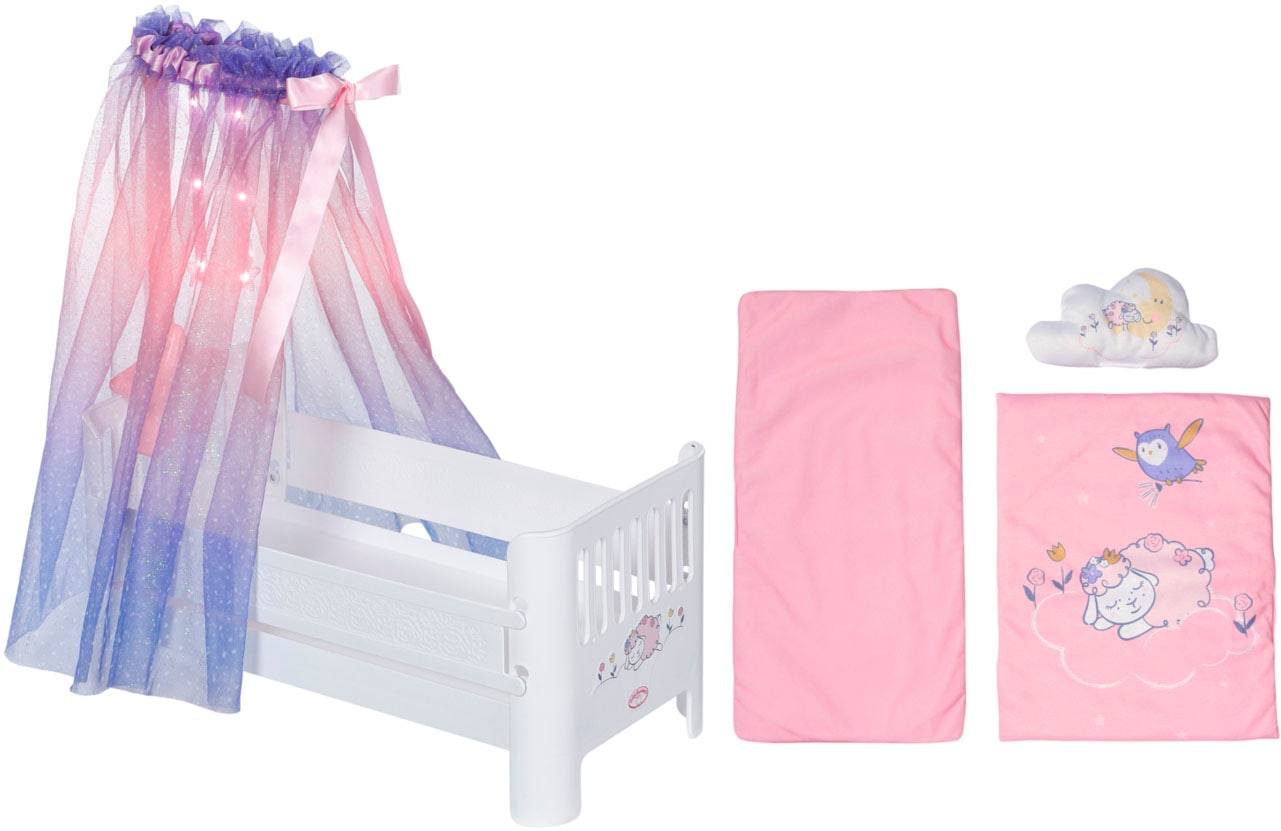 Baby Annabell Puppenbett »Baby Annabell® Sweet Dreams Bett«, mit Sound