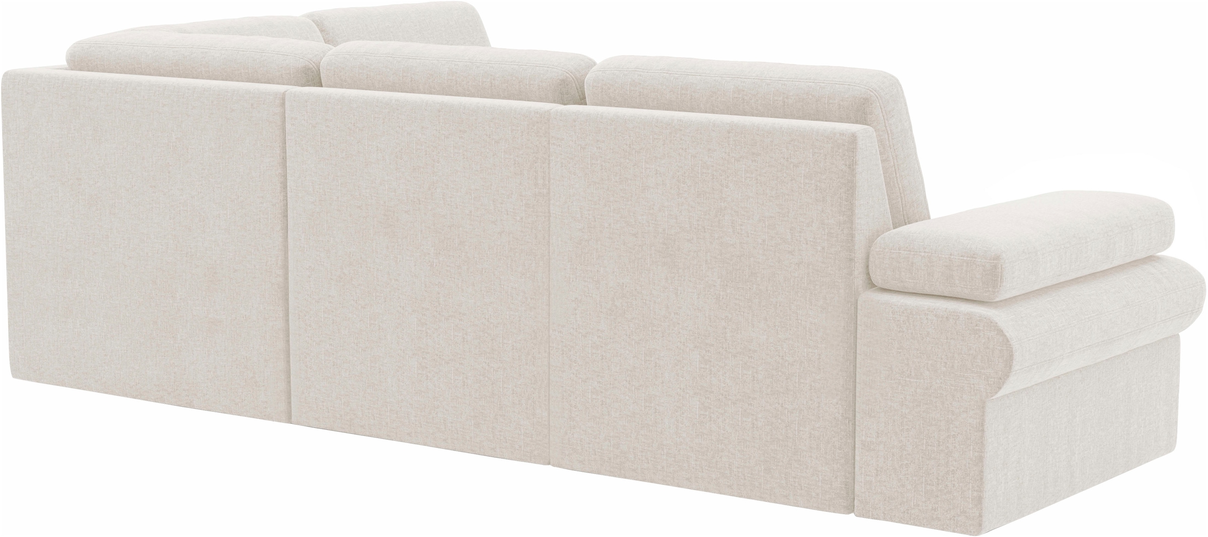 sit&more Ecksofa »Moreno«, mit Armteilverstellung,wahlweise mit Bettfunktion