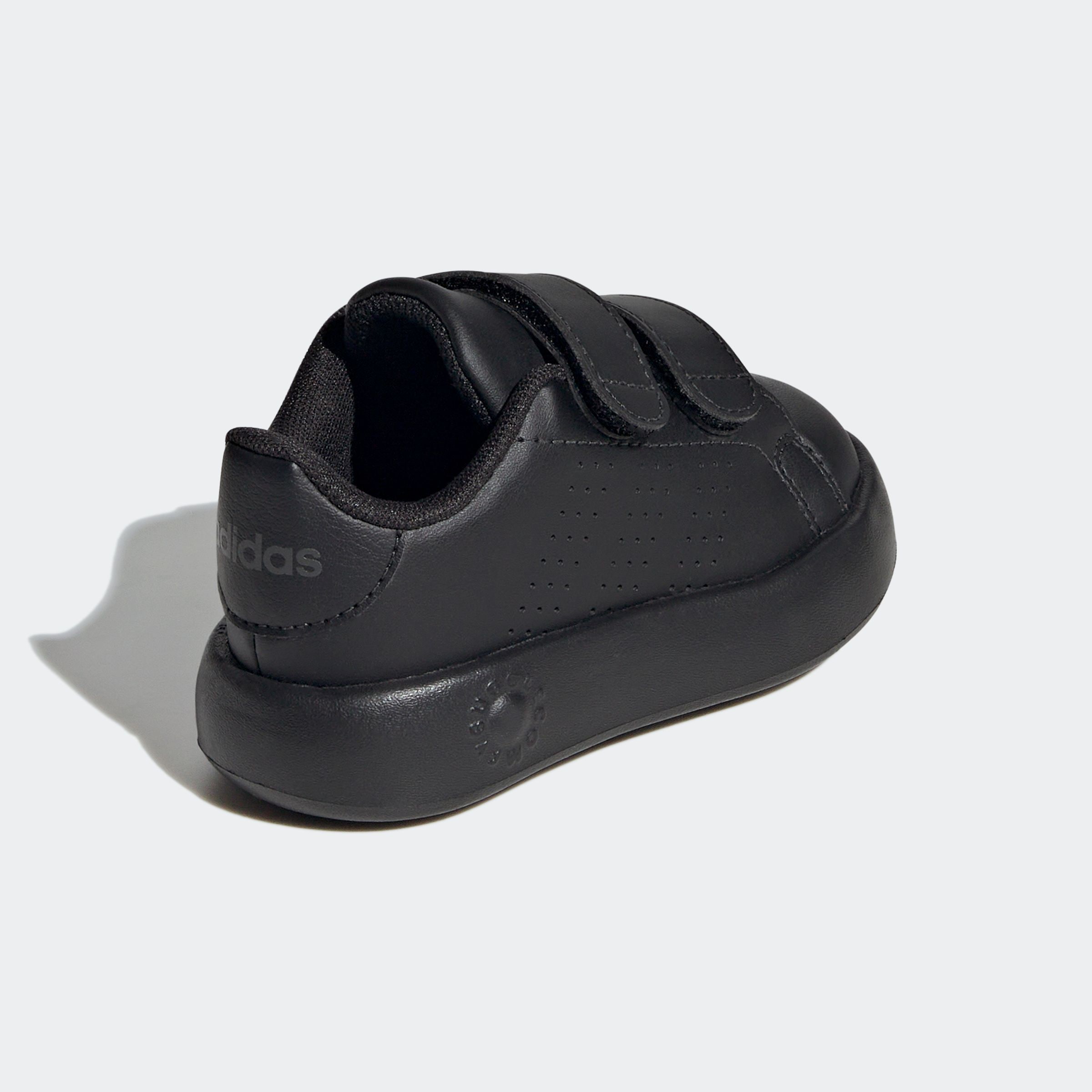 adidas Sportswear Klettschuh »ADVANTAGE KIDS«, Design auf den Spuren des adidas Stan Smith, für Kinder