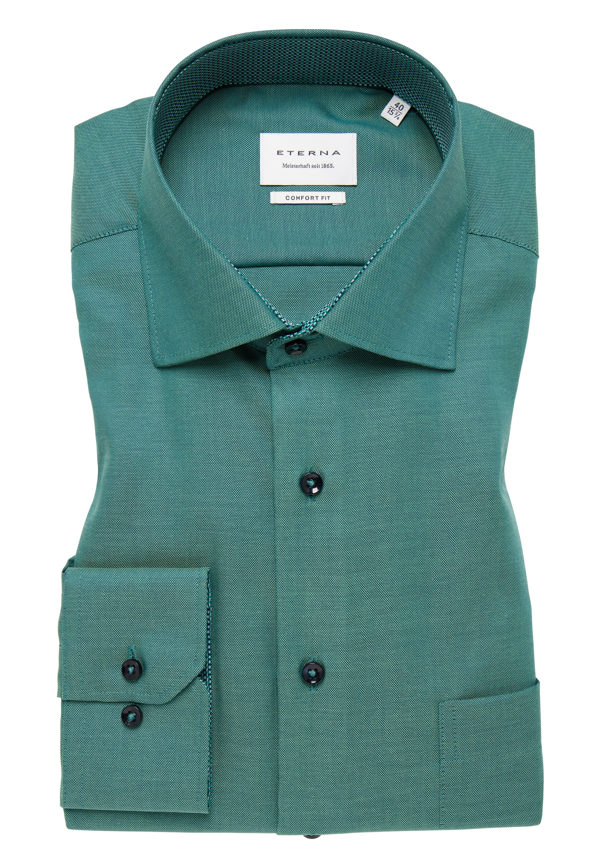 Eterna Langarmhemd »COMFORT FIT«, NON IRON (bügelfrei)