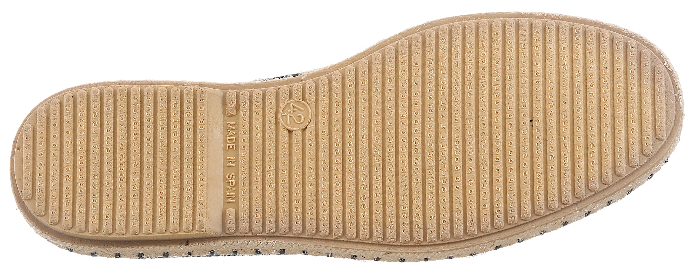 VERBENAS Espadrille »Tom Pacific«  Loafer, Slipper, Sommerschuh, Strandschuh mit Stretcheinsätze