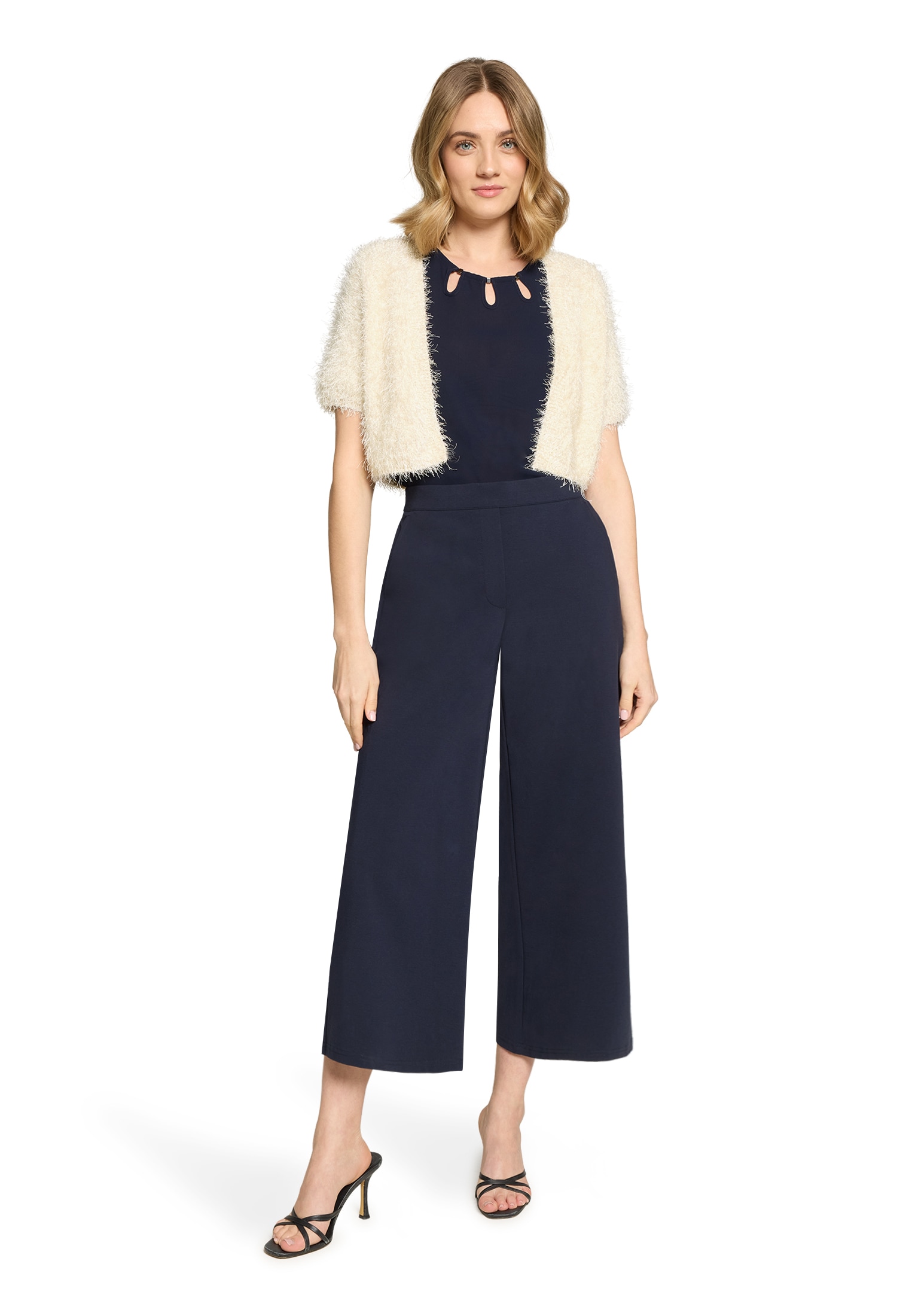 Vera Mont Strickjacke »Sommer-Strickjacke mit Effektgarn«