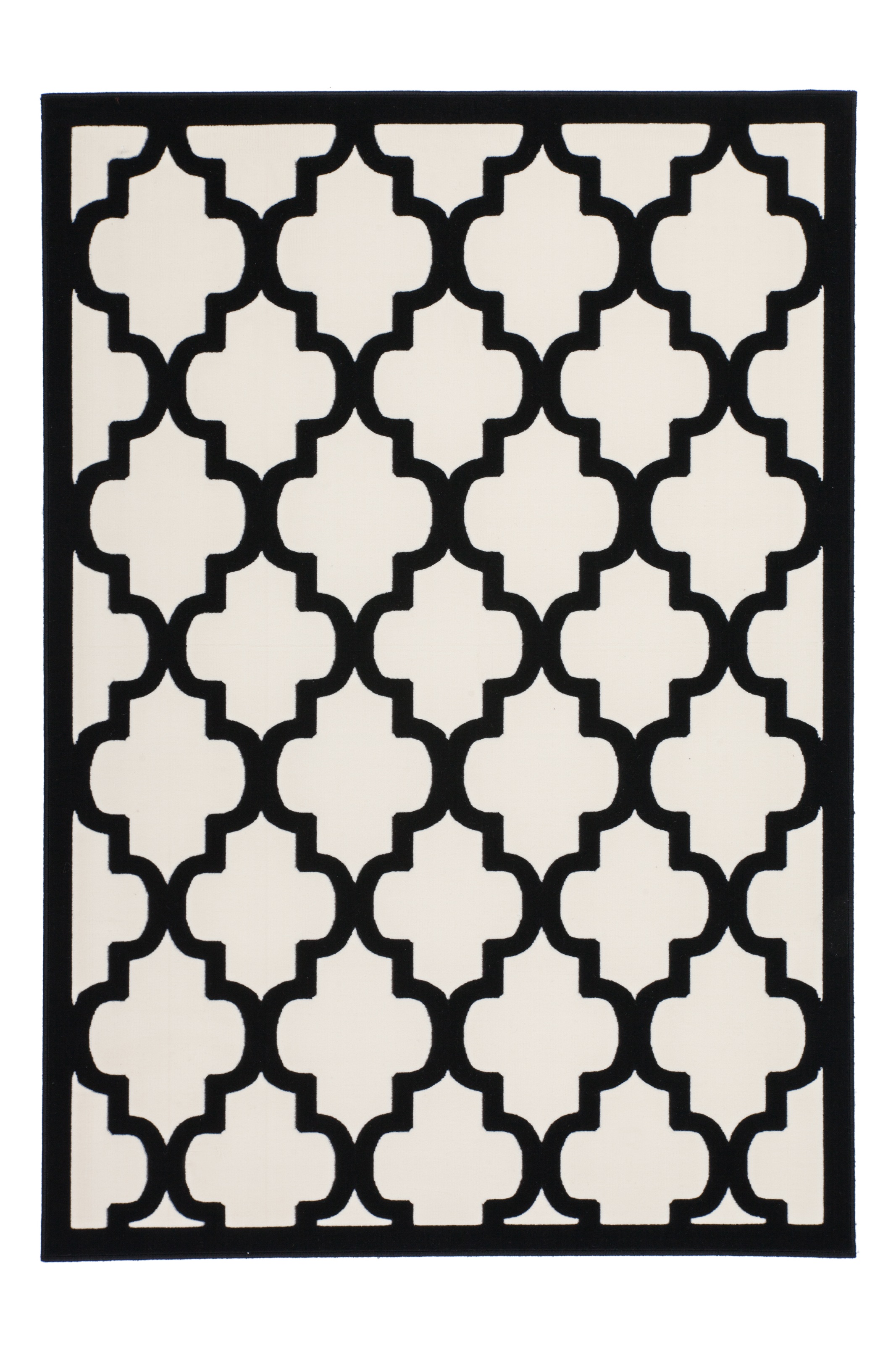 Kayoom Teppich »Manolya 3097«, rechteckig, 13 mm Höhe, 3D-Effekt (Drop-Stitch), Flachflor, pflegeleicht
