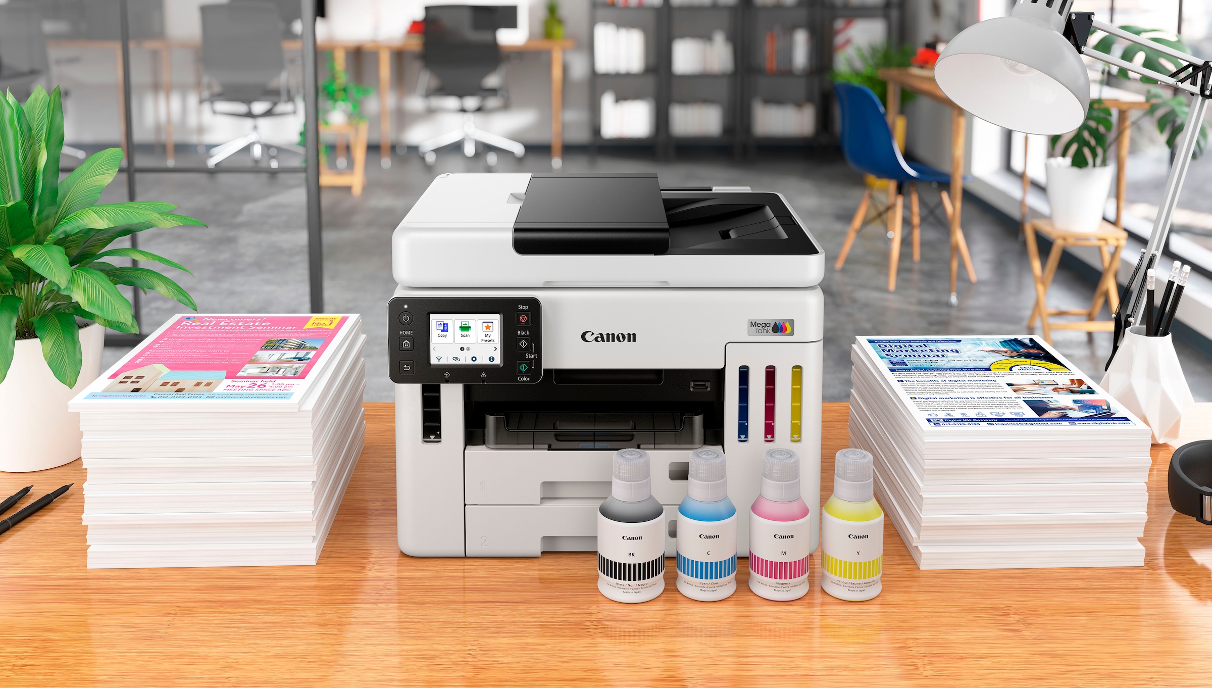 Canon Multifunktionsdrucker »MAXIFY GX7150«