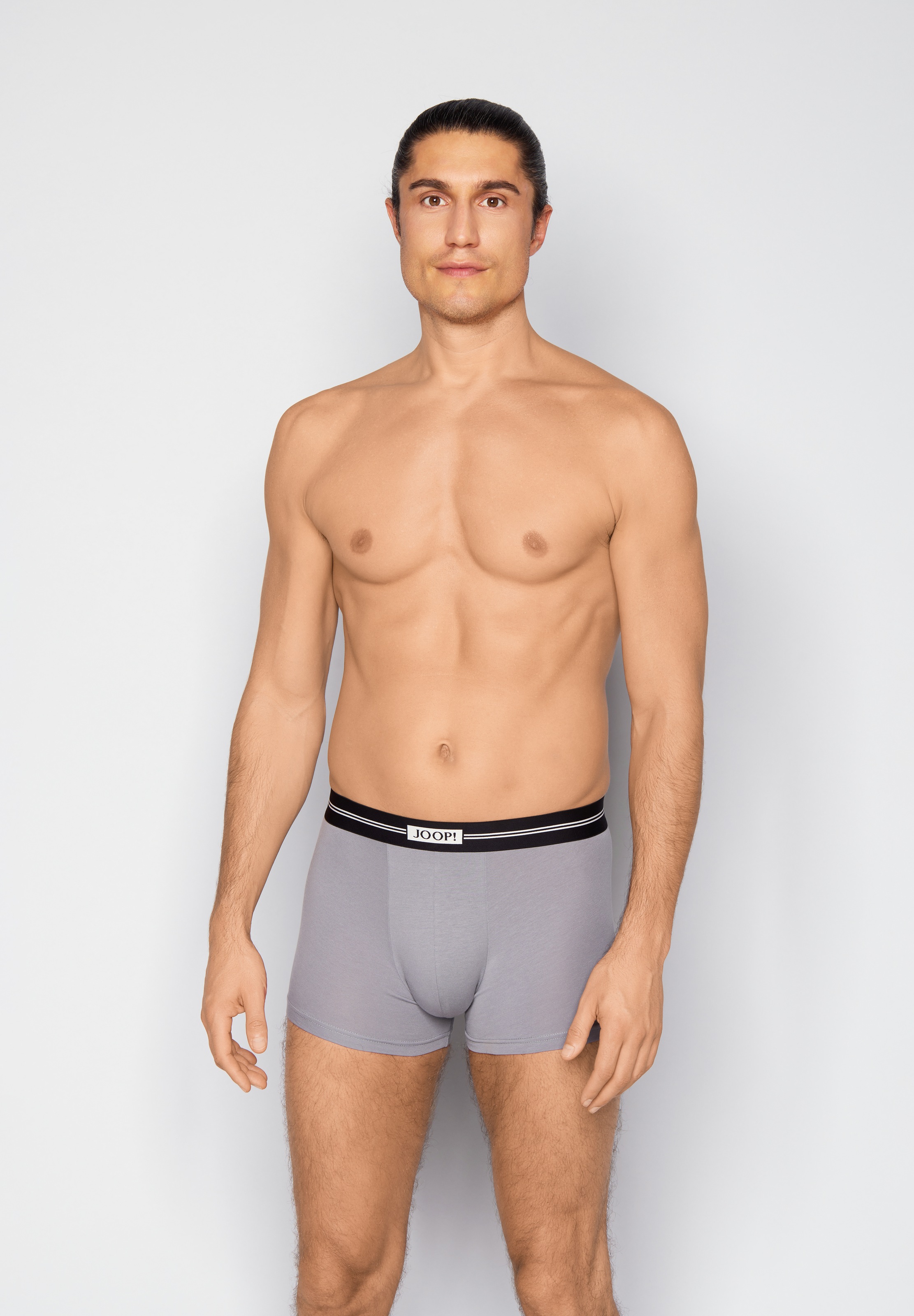 JOOP! Boxershorts »Everyday« 3er Pack,  ohne Eingriff und elastischem Logobund