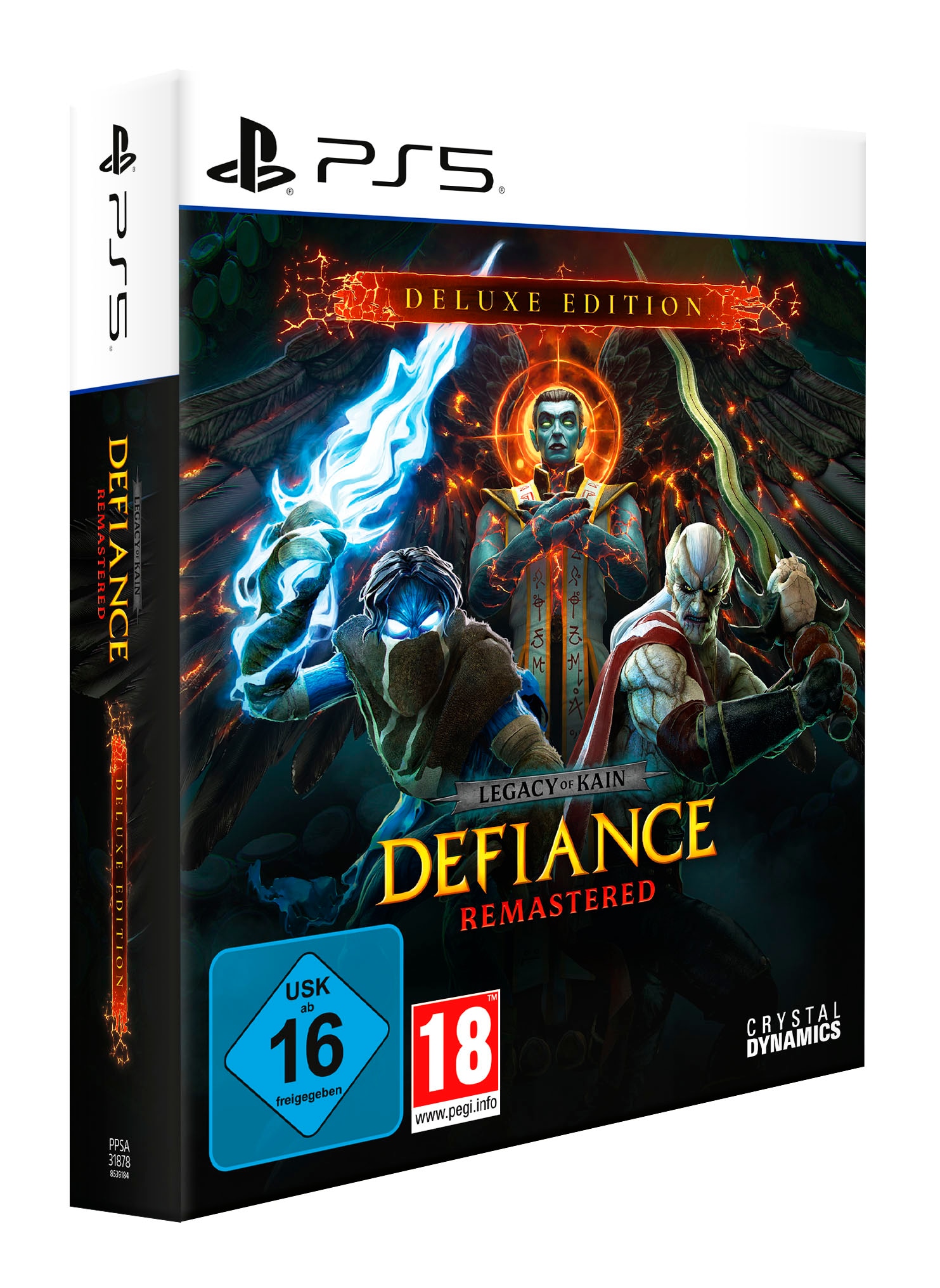 Aspyr Media Spielesoftware »Legacy of Kain: Defiance Remastered - Deluxe Edition« PlayStation 5